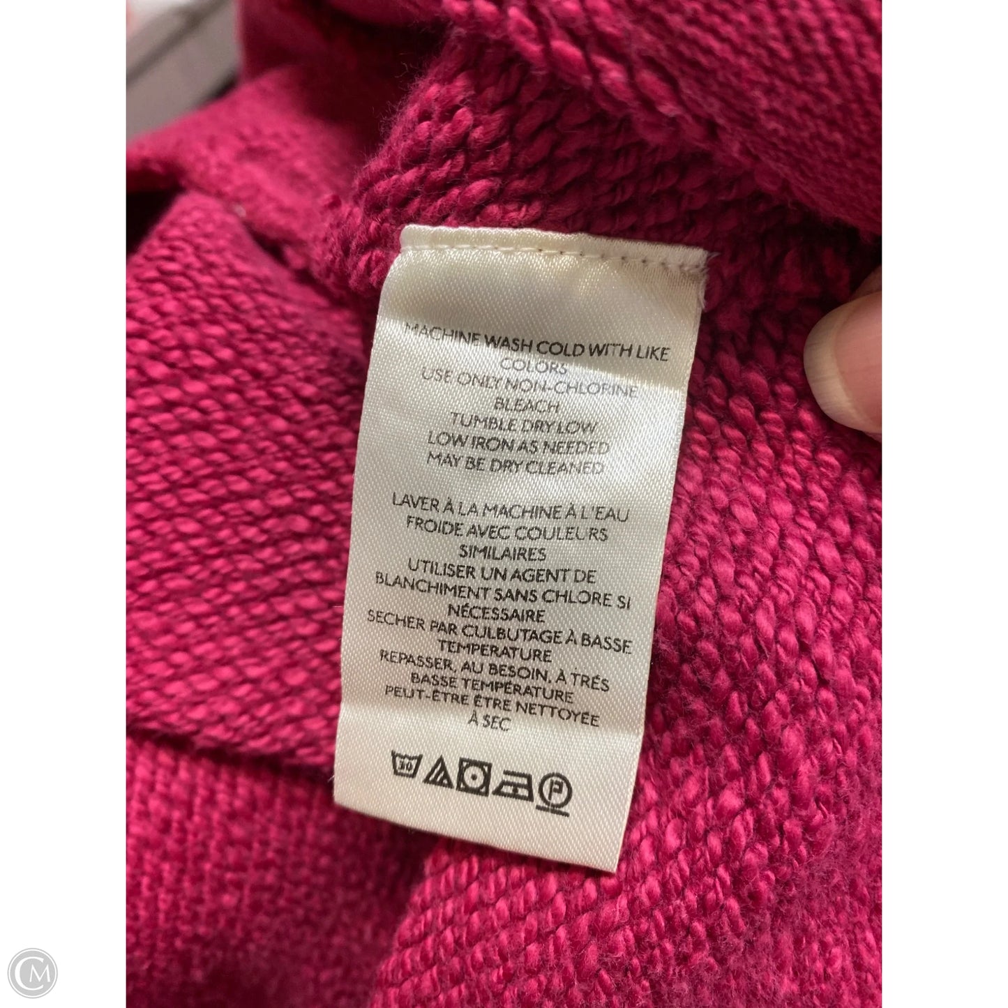 Jacket Shirt By We The Free In Pink, Size: M