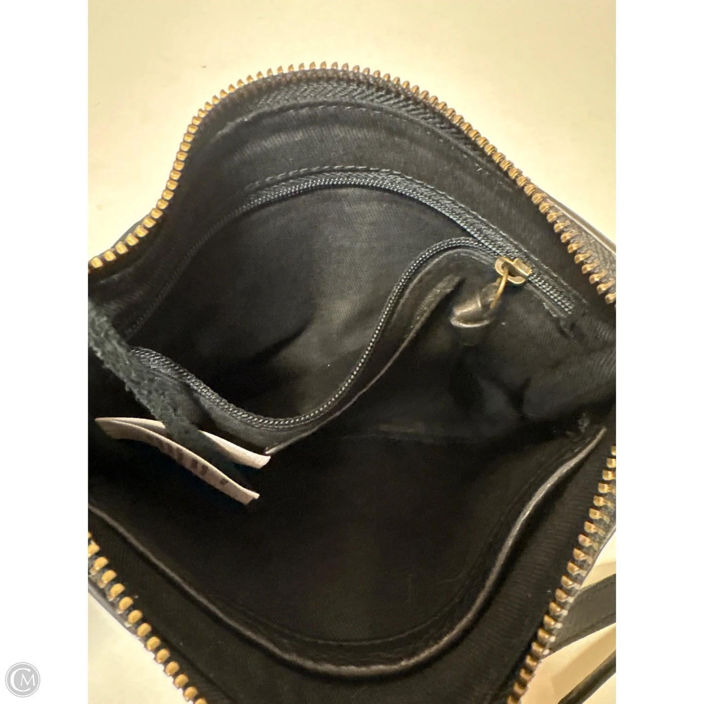 Crossbody Leather By Shyanne, Size: Small