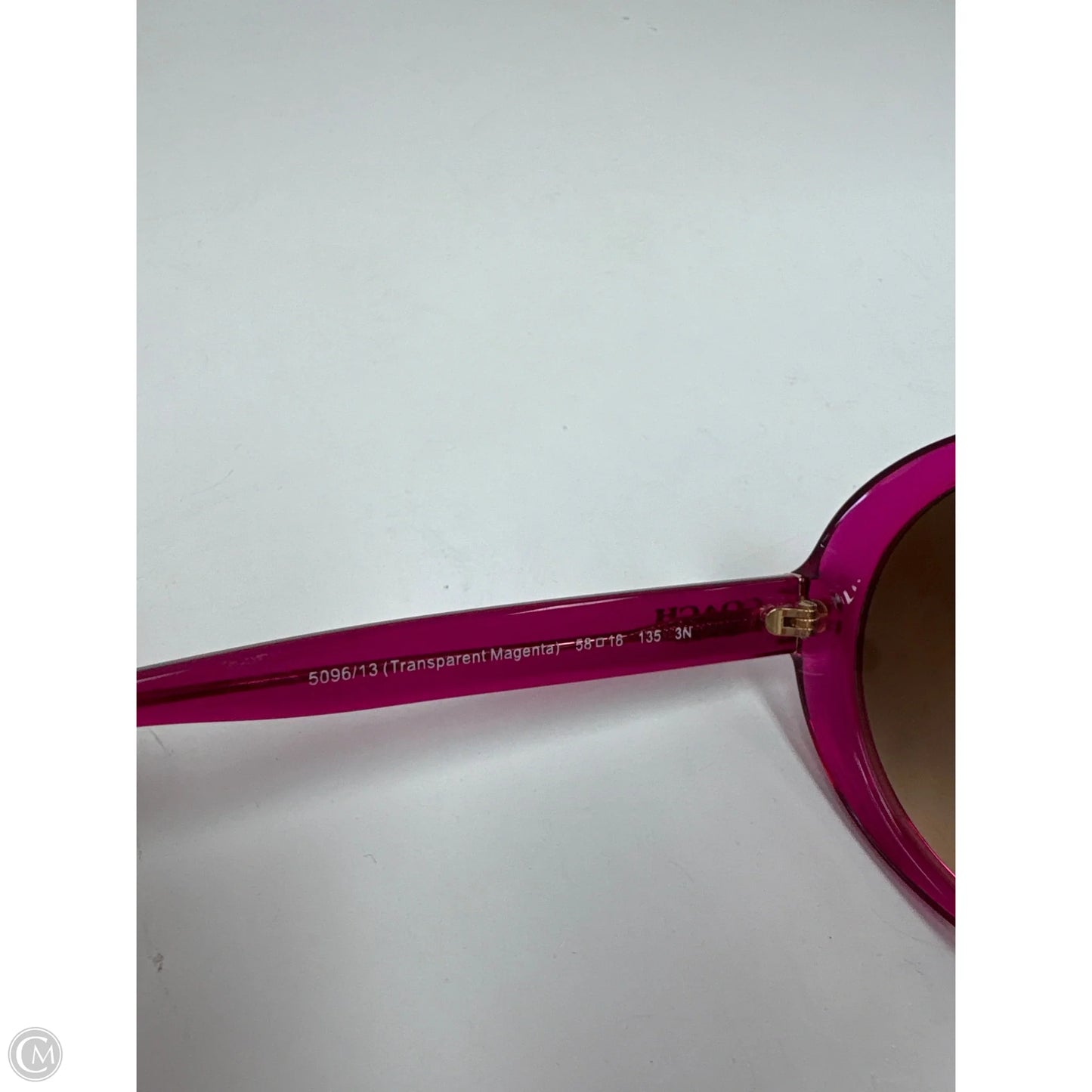 Sunglasses Designer By Coach