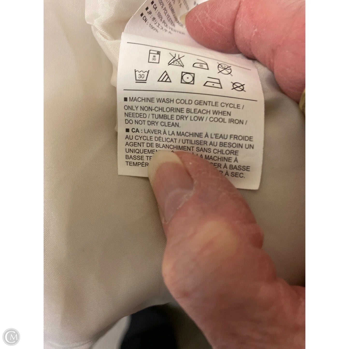 Vest Puffer & Quilted By Old Navy In Beige, Size: Xxl