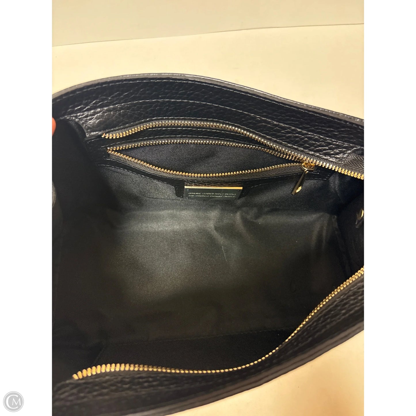 Handbag Leather By Clothes Mentor, Size: Medium