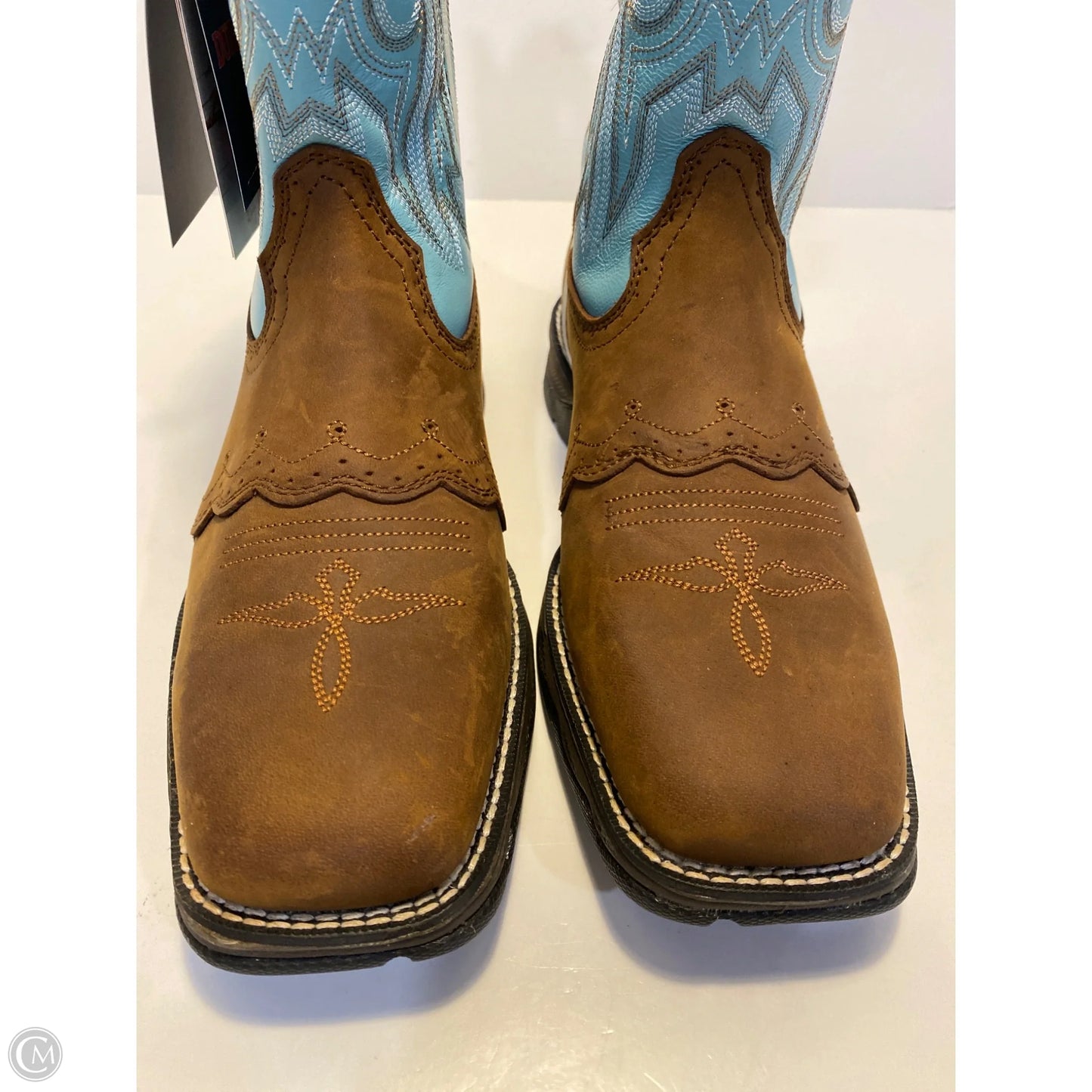 Boots Western By Durango In Brown, Size: 7.5