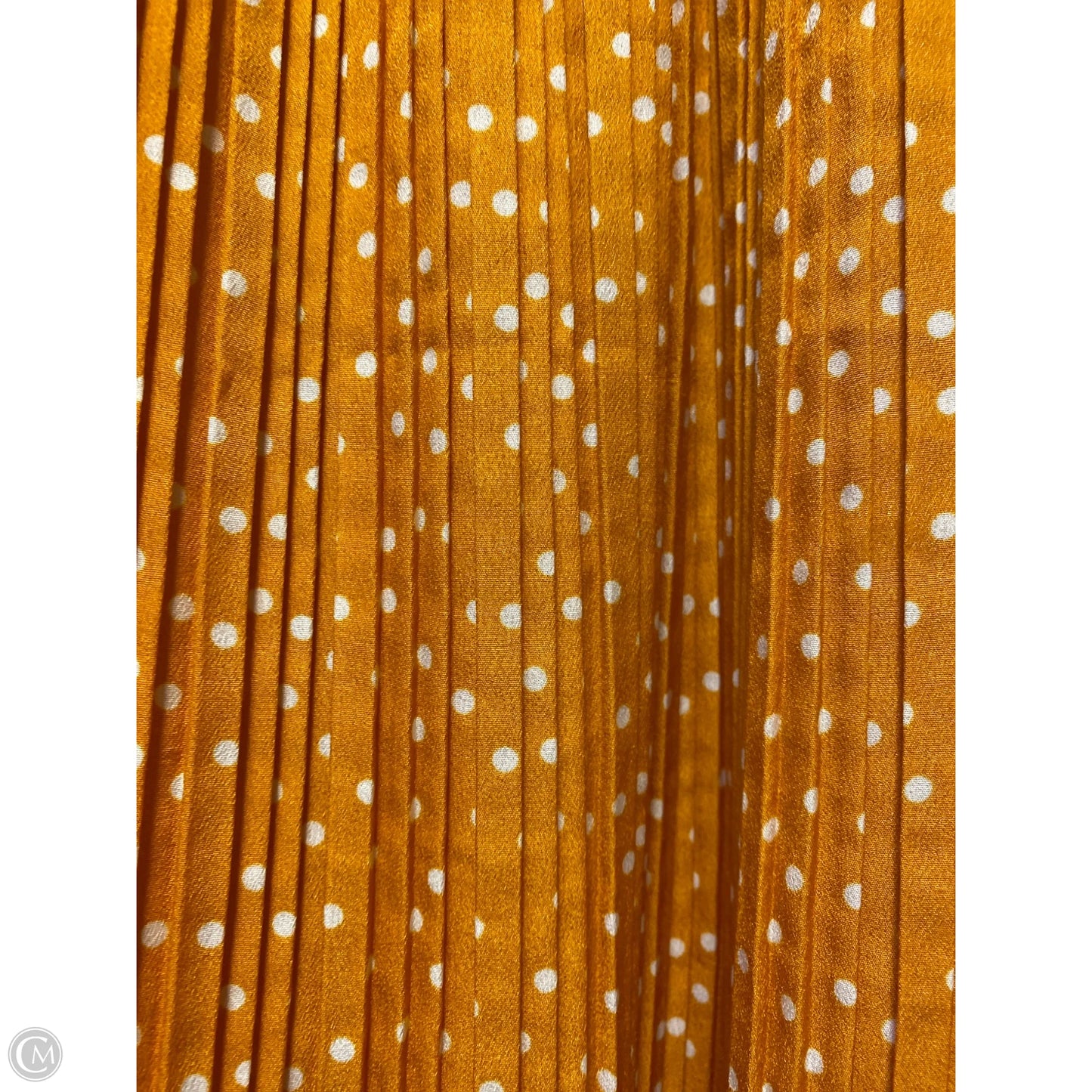 Skirt Maxi By Exlura In Orange, Size: M