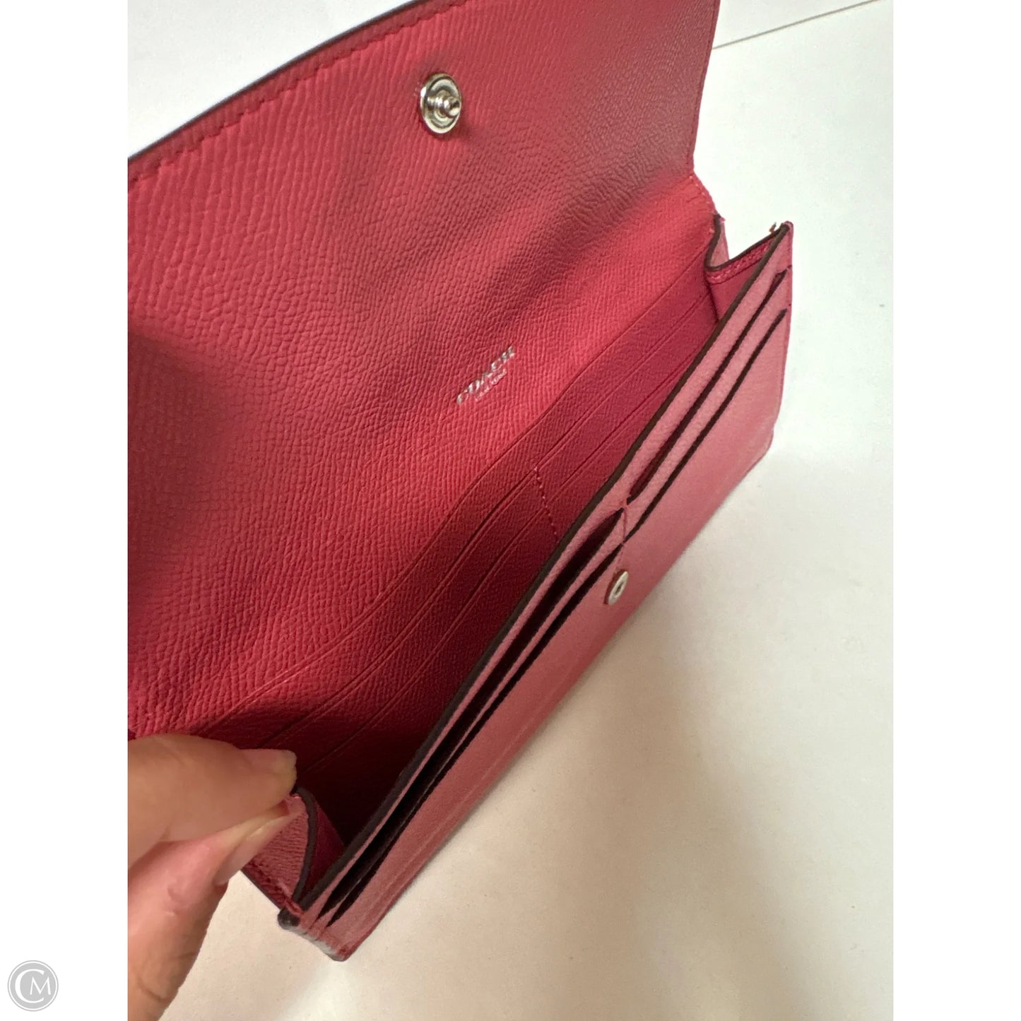 Wallet Designer By Coach, Size: Medium