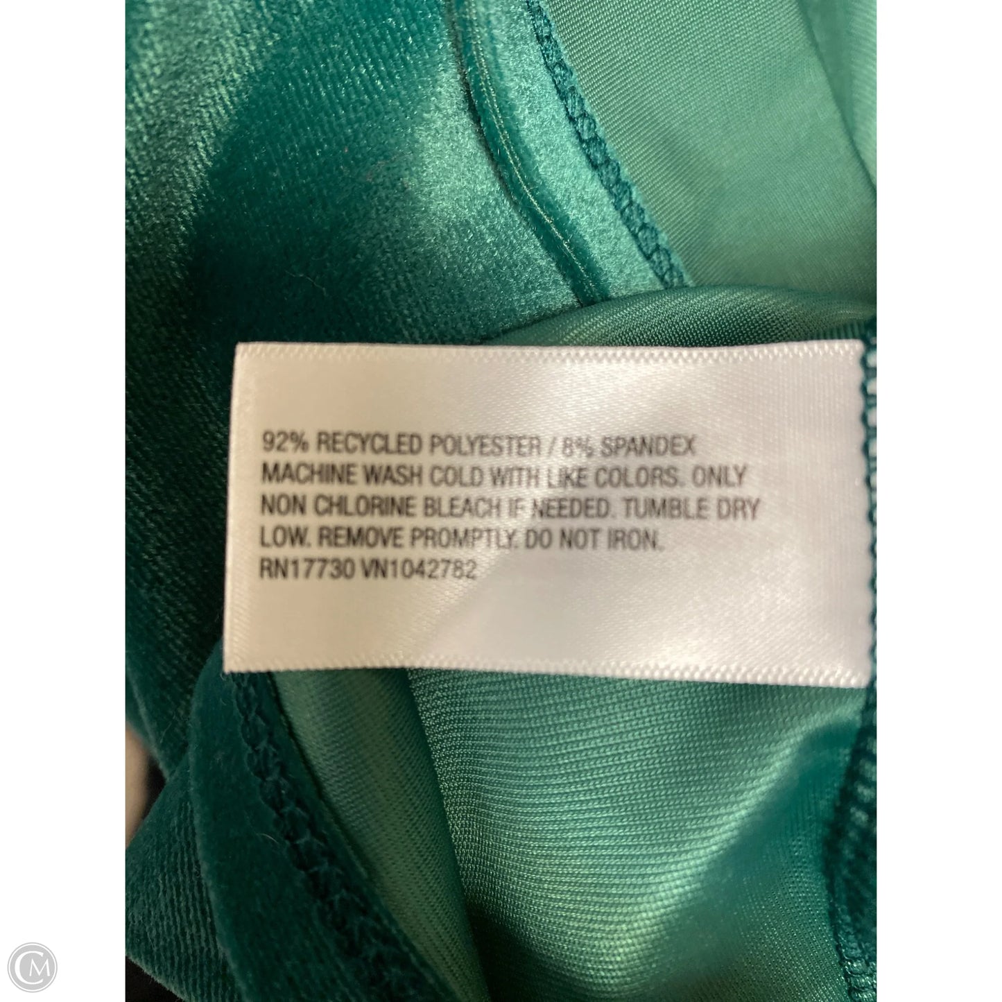 Dress Casual Midi By A New Day In Green, Size: L