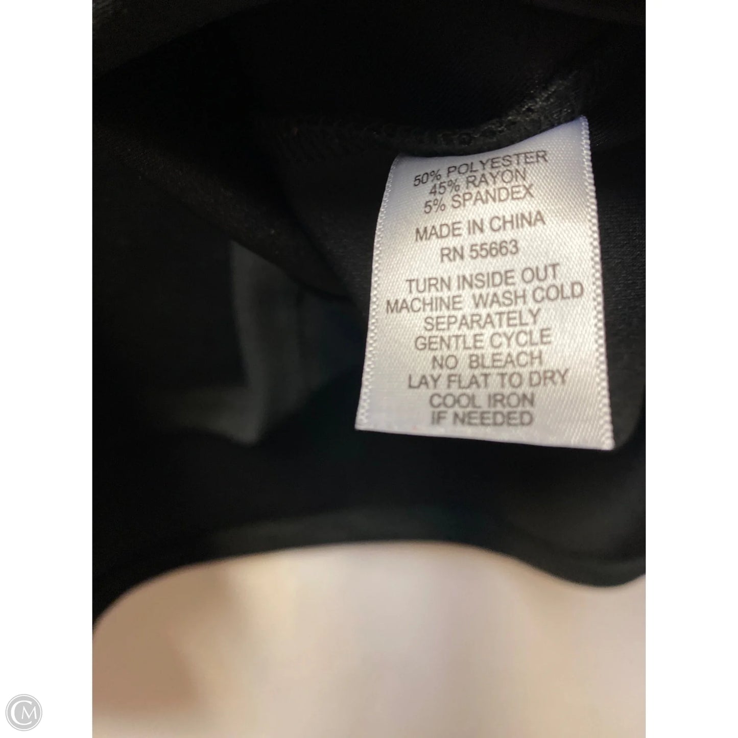 Jacket Other By Christian Siriano In Black, Size: 1x