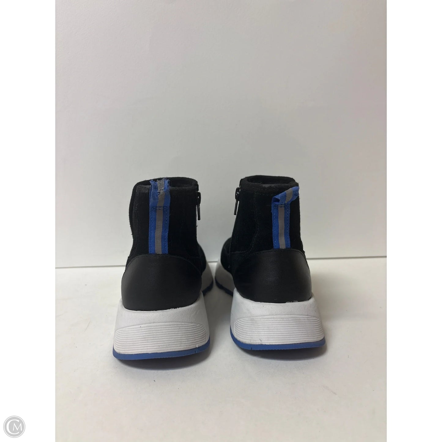 Boots Ankle Flats By Nurture In Black, Size: 6.5