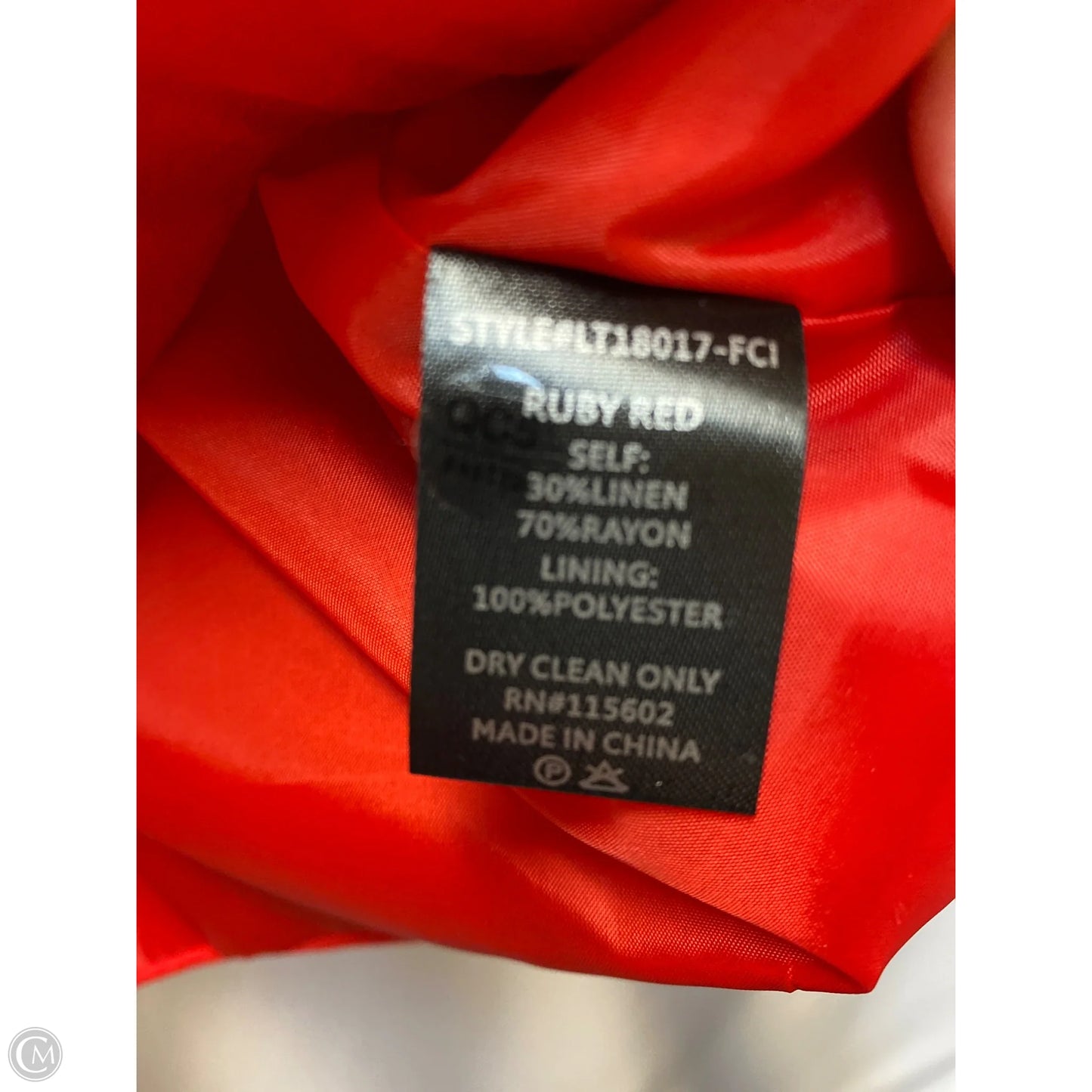 Blazer By Lush In Red, Size: S