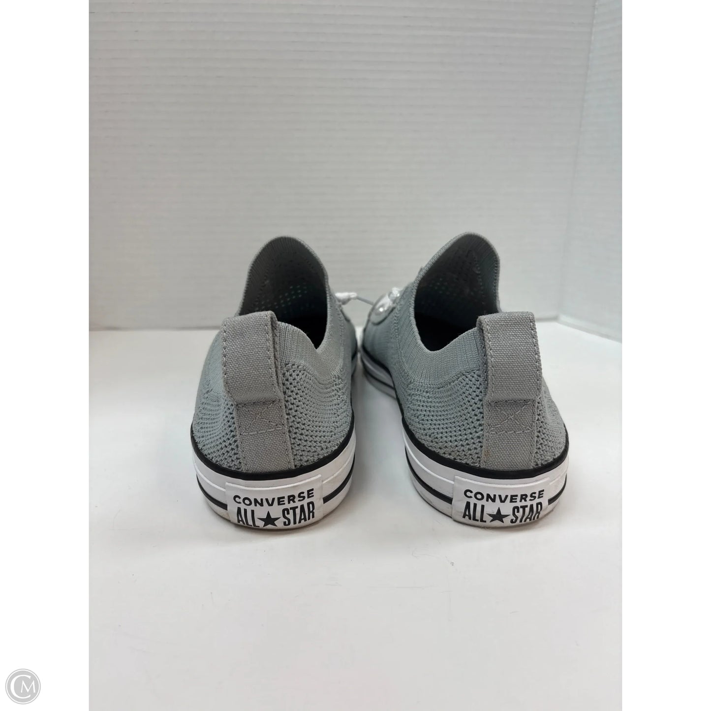 Shoes Sneakers By Cookie Johnson In Grey, Size: 9