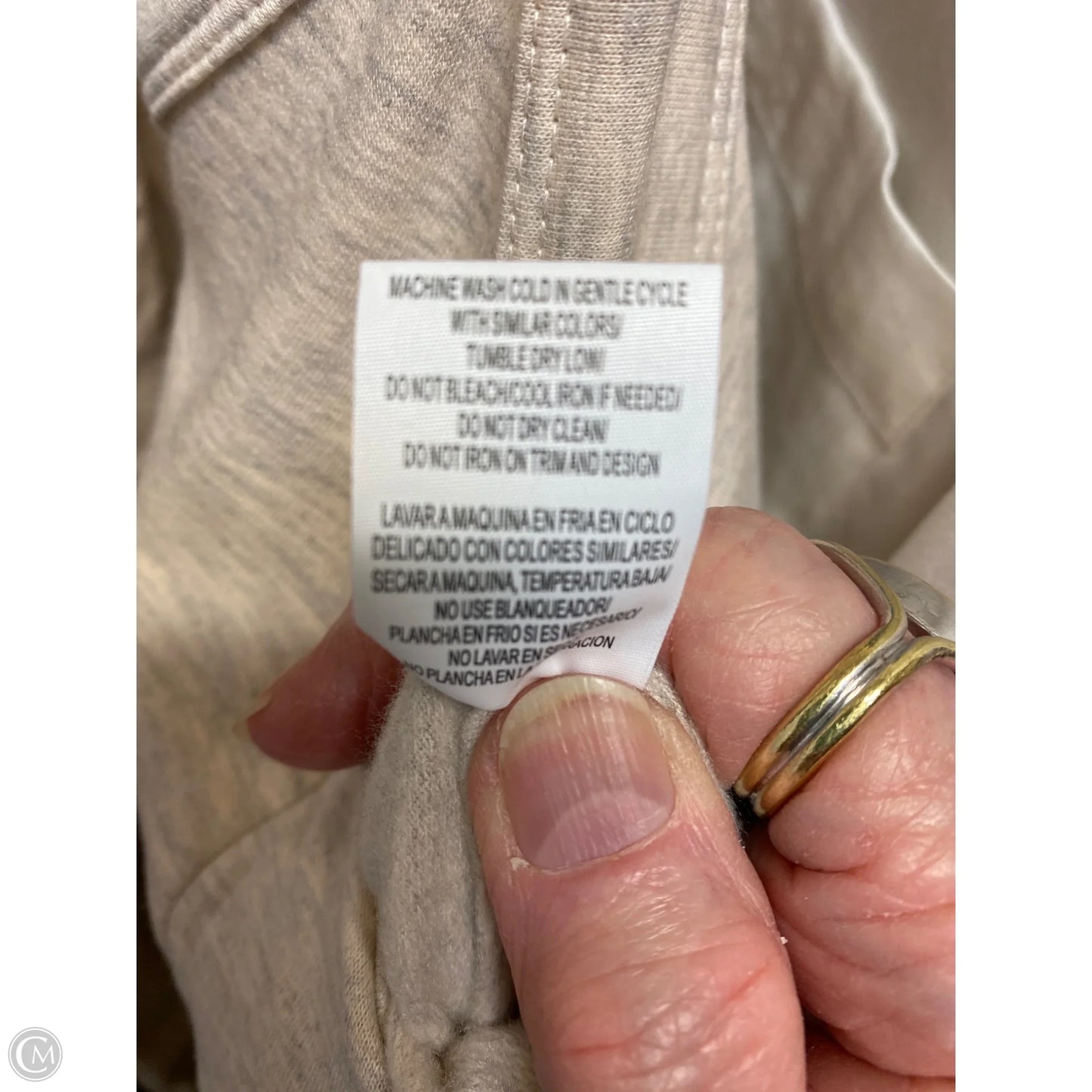 Jumpsuit By Sincerely Jules In Tan, Size: M