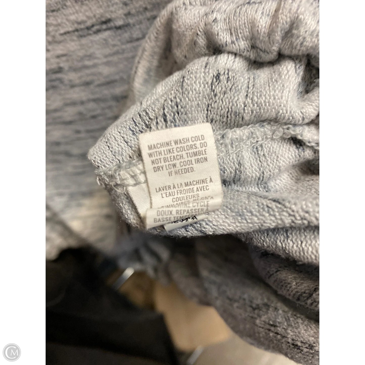 Top Long Sleeve By Aerie In Grey, Size: M