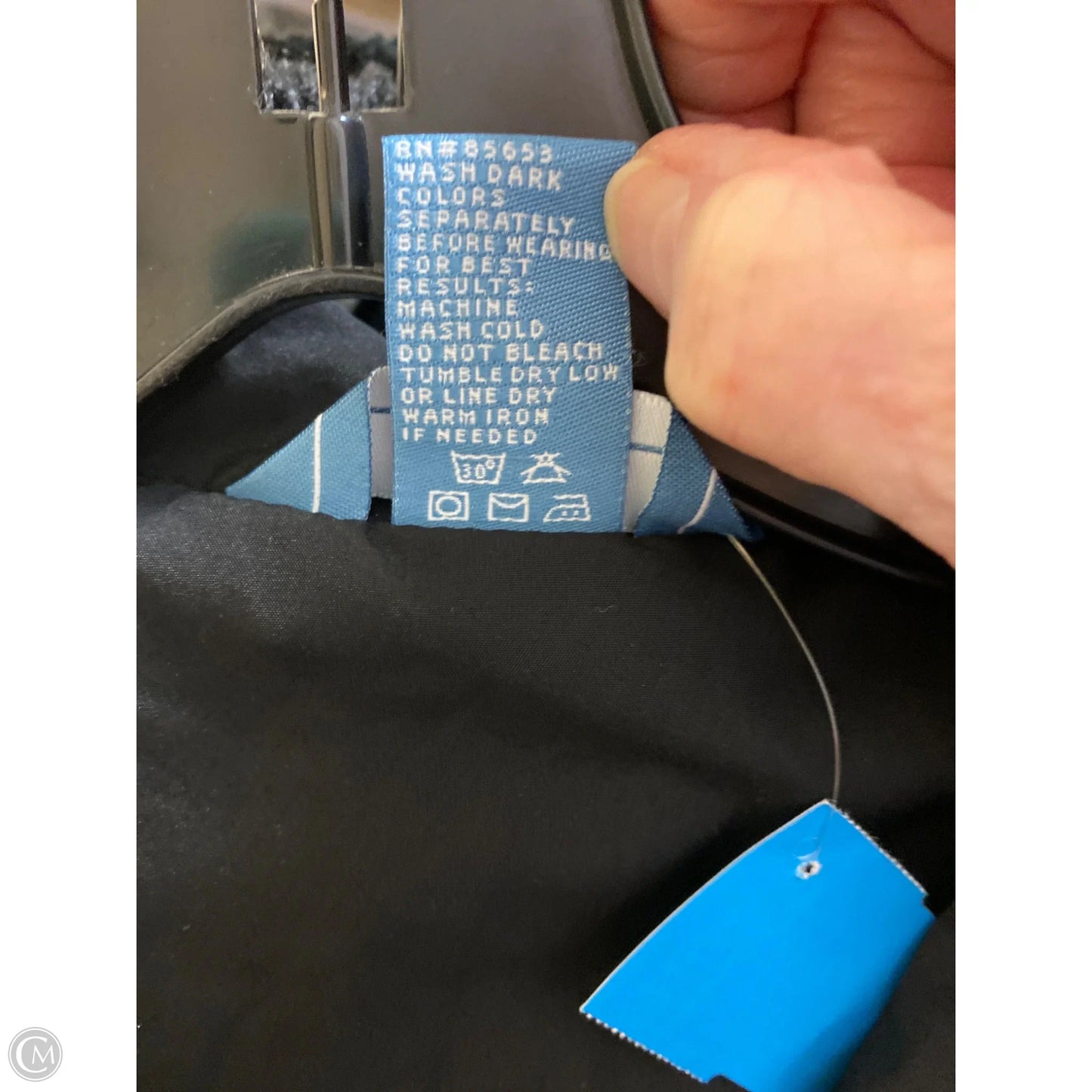 Jacket Utility By Clothes Mentor In Black, Size: Sp