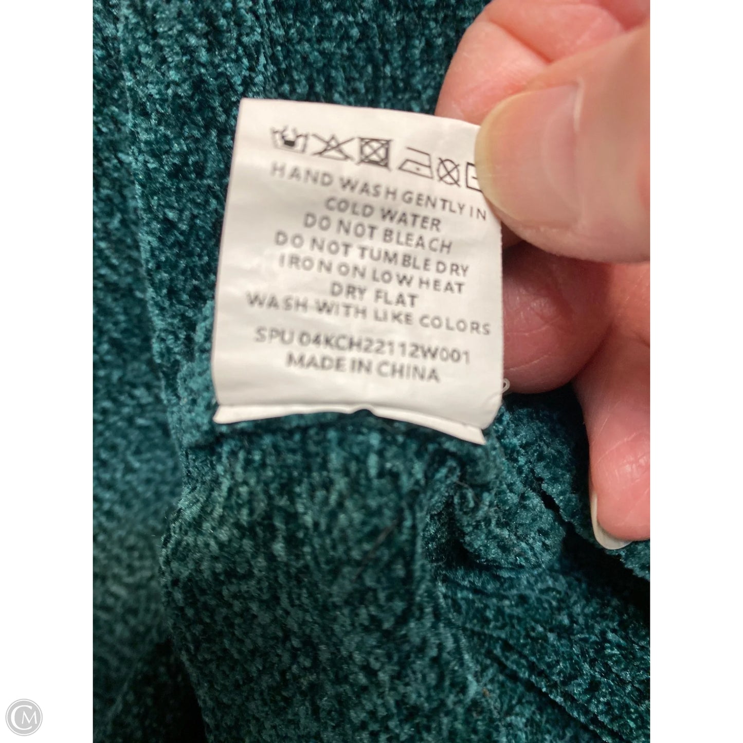 Sweater By Bloomchic In Green, Size: M