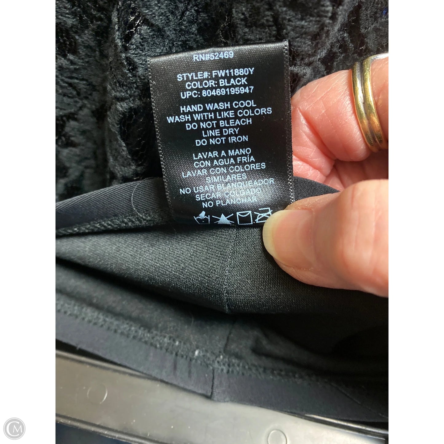 Swimsuit Bottom By Catalina In Black, Size: 2x