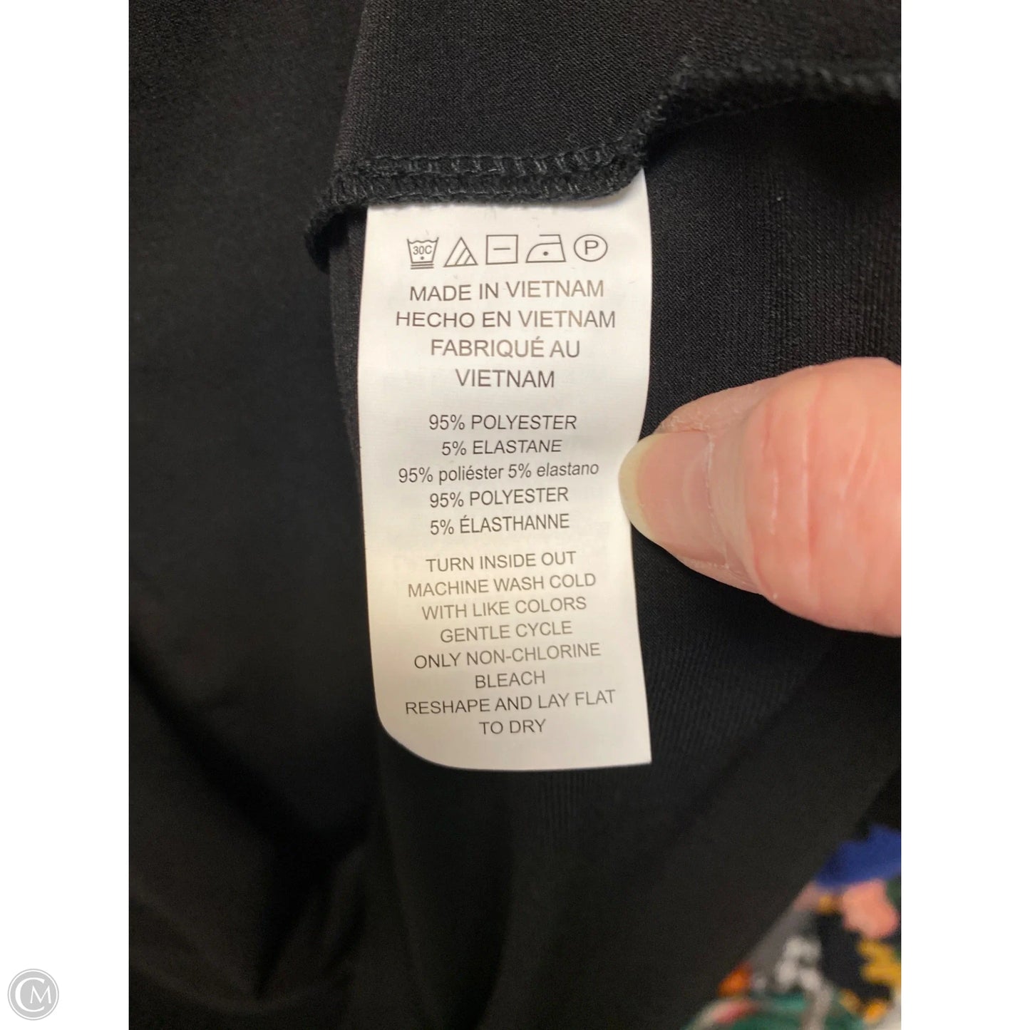 Dress Designer By Michael Kors In Black, Size: M