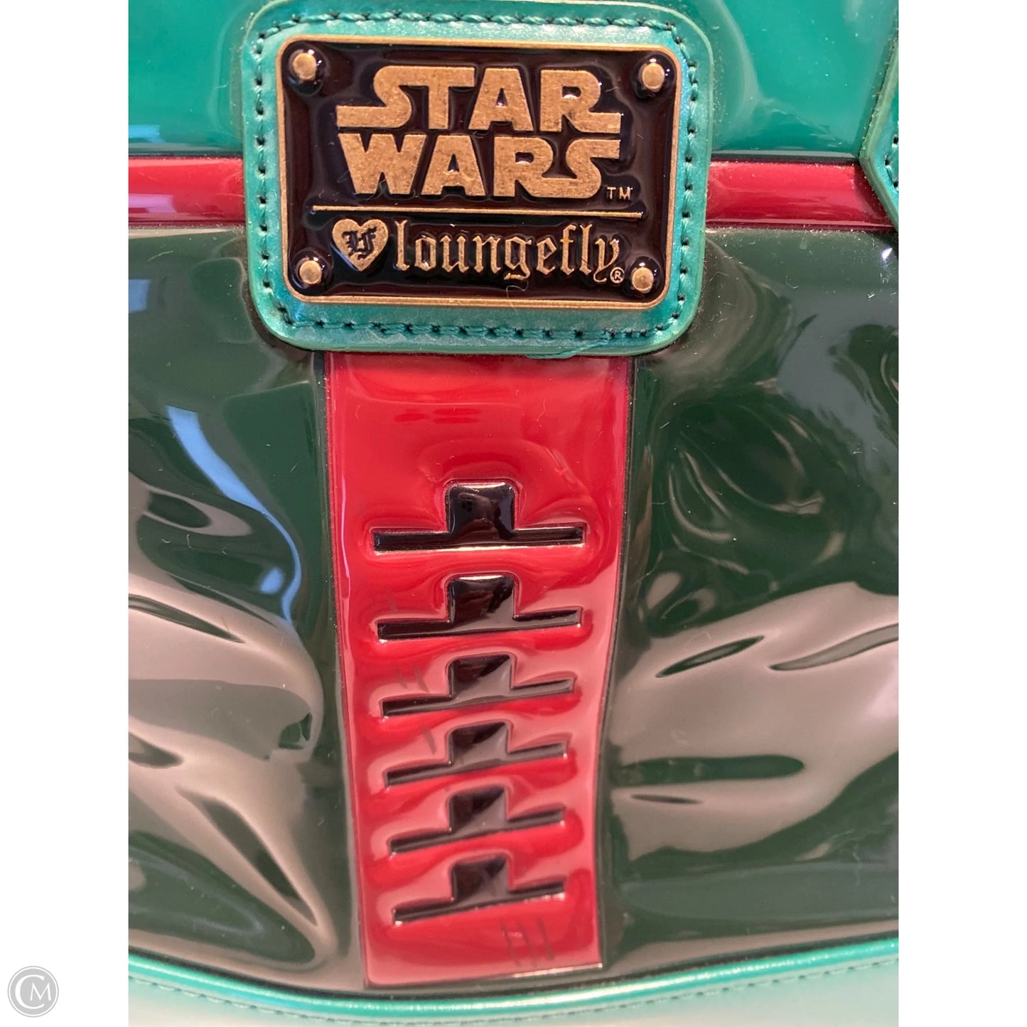 Handbag By Loungefly, Size: Medium