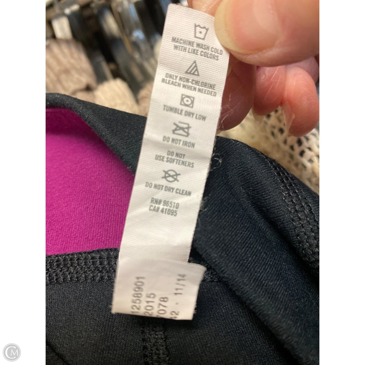 Athletic Capris By Under Armour In Purple, Size: S