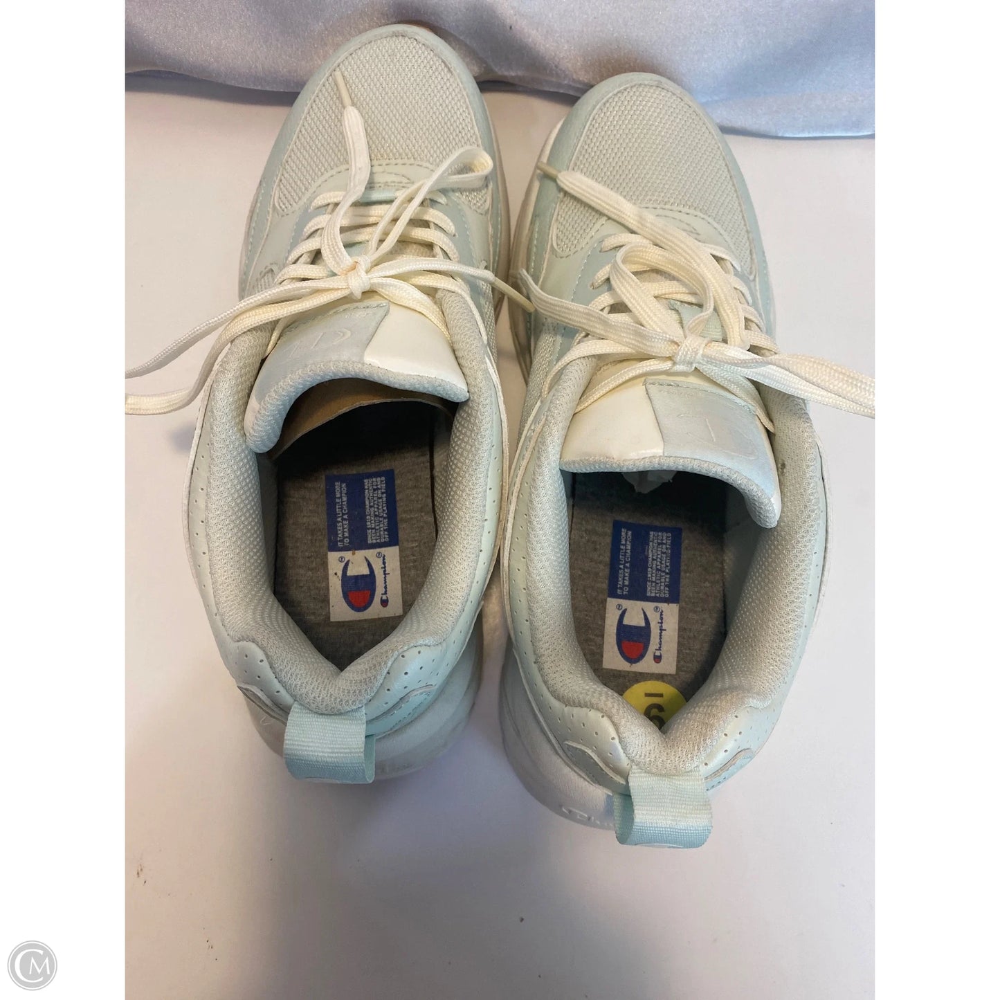 Shoes Athletic By Champion In Green, Size: 9