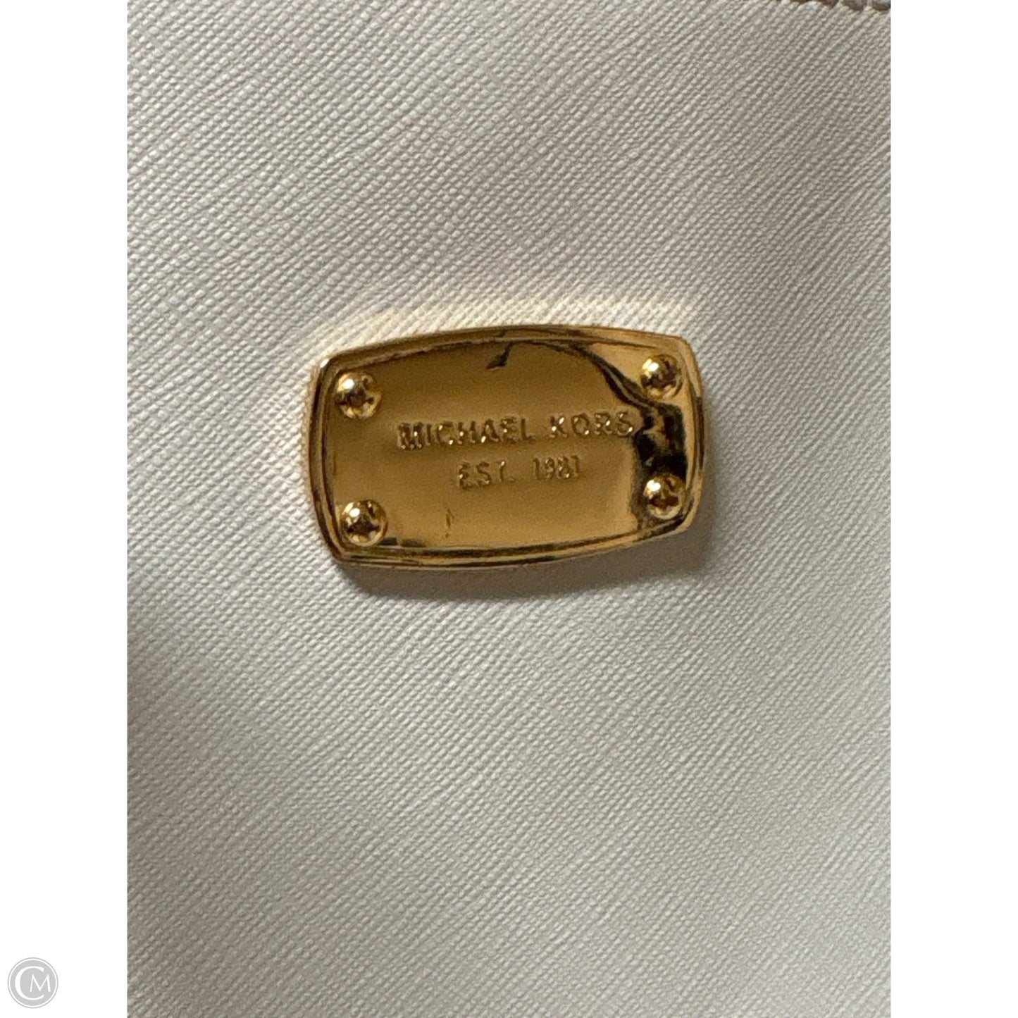 Handbag Designer By Michael Kors, Size: Large