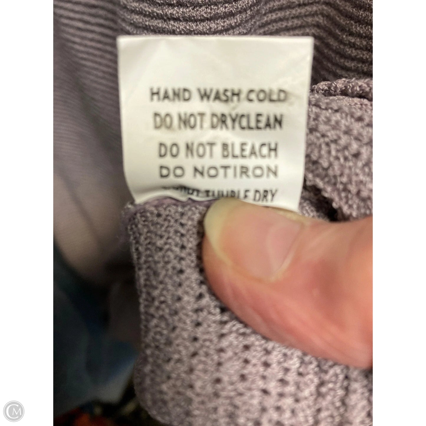 Sweater Dress Midi By Clothes Mentor In Purple, Size: L