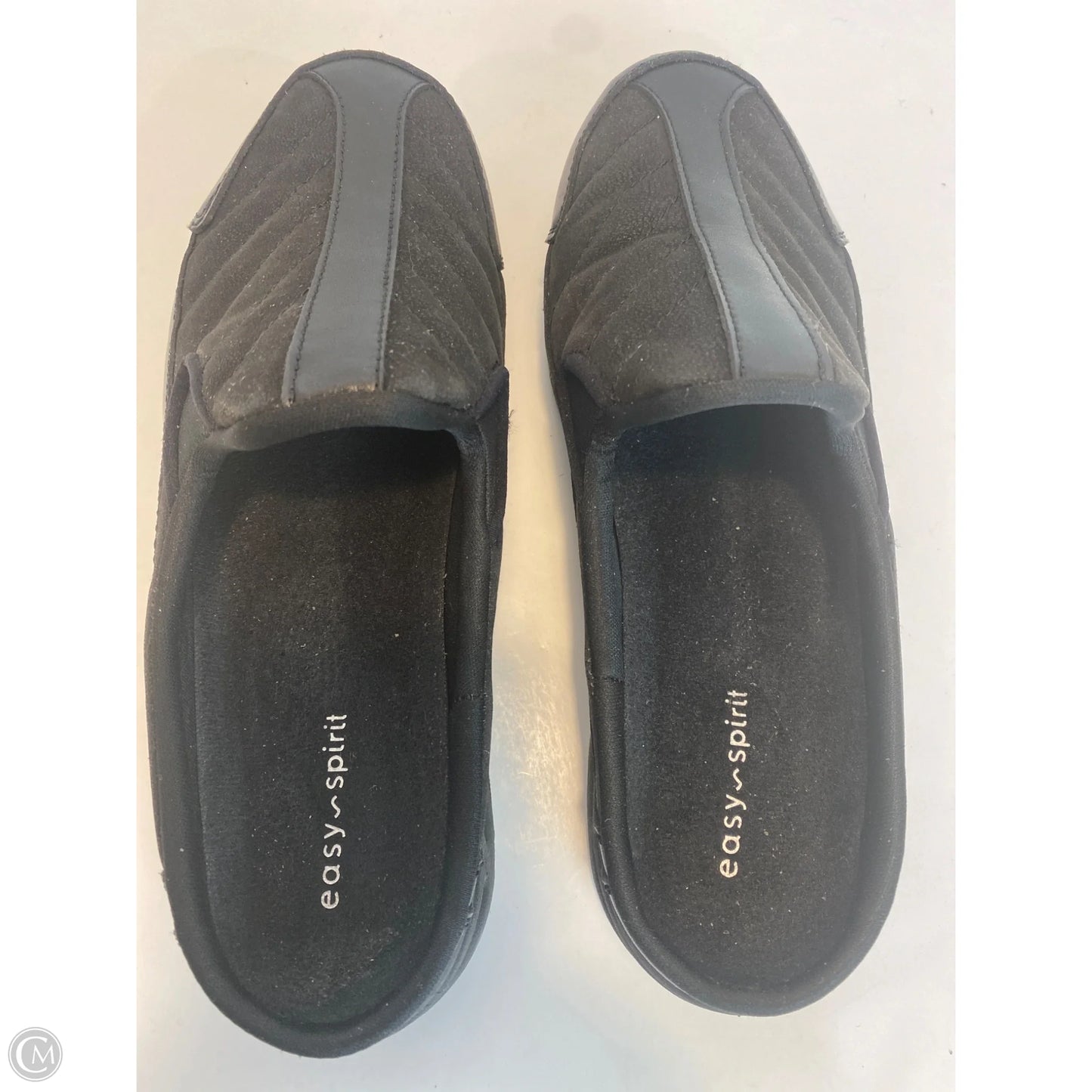 Shoes Flats By Easy Spirit In Black, Size: 7.5