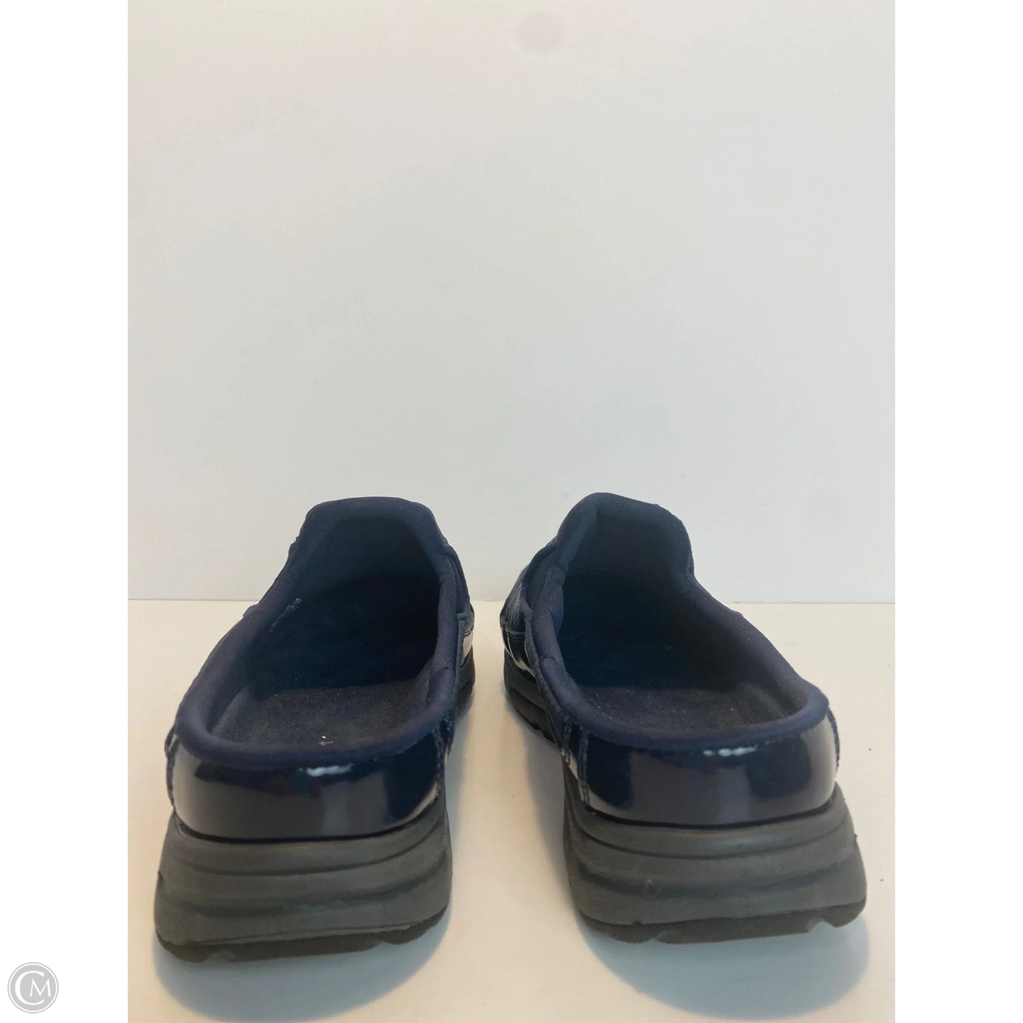 Shoes Flats By Easy Spirit In Navy, Size: 7.5