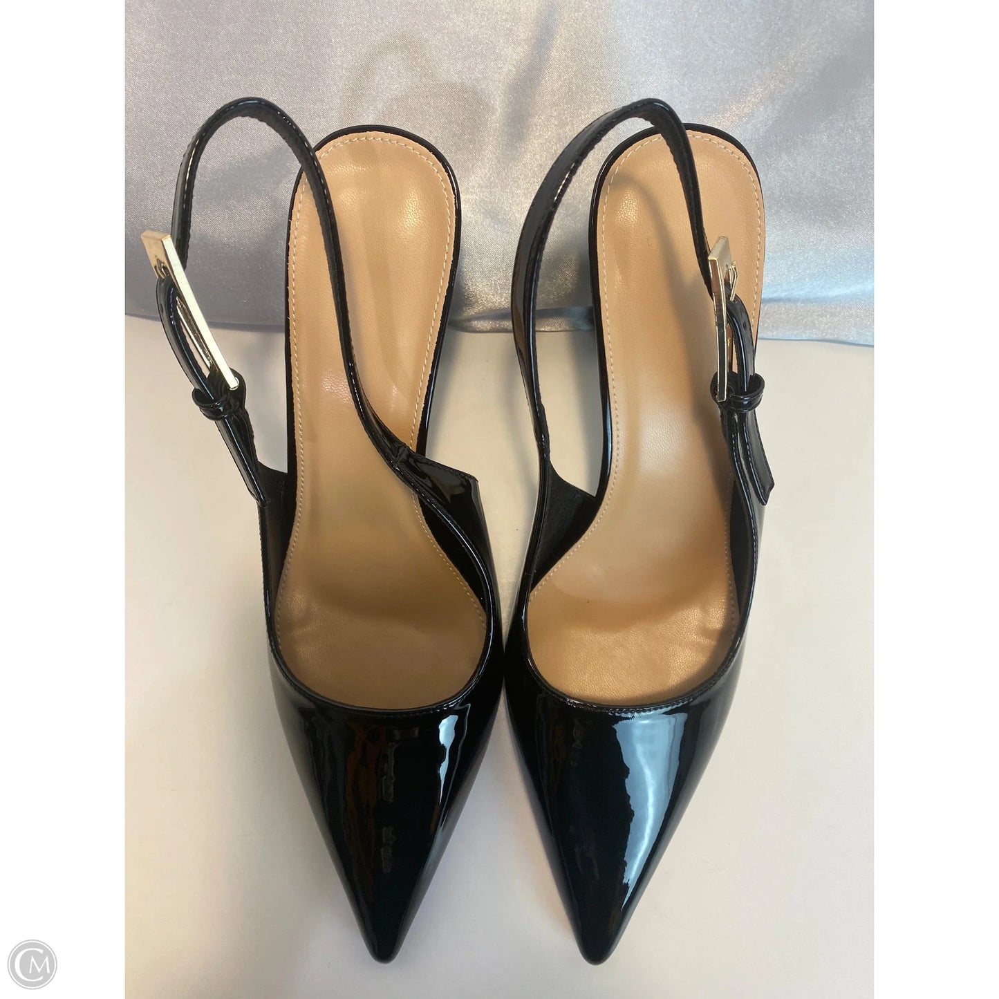 Shoes Heels Stiletto By Clothes Mentor In Black, Size: 10.5