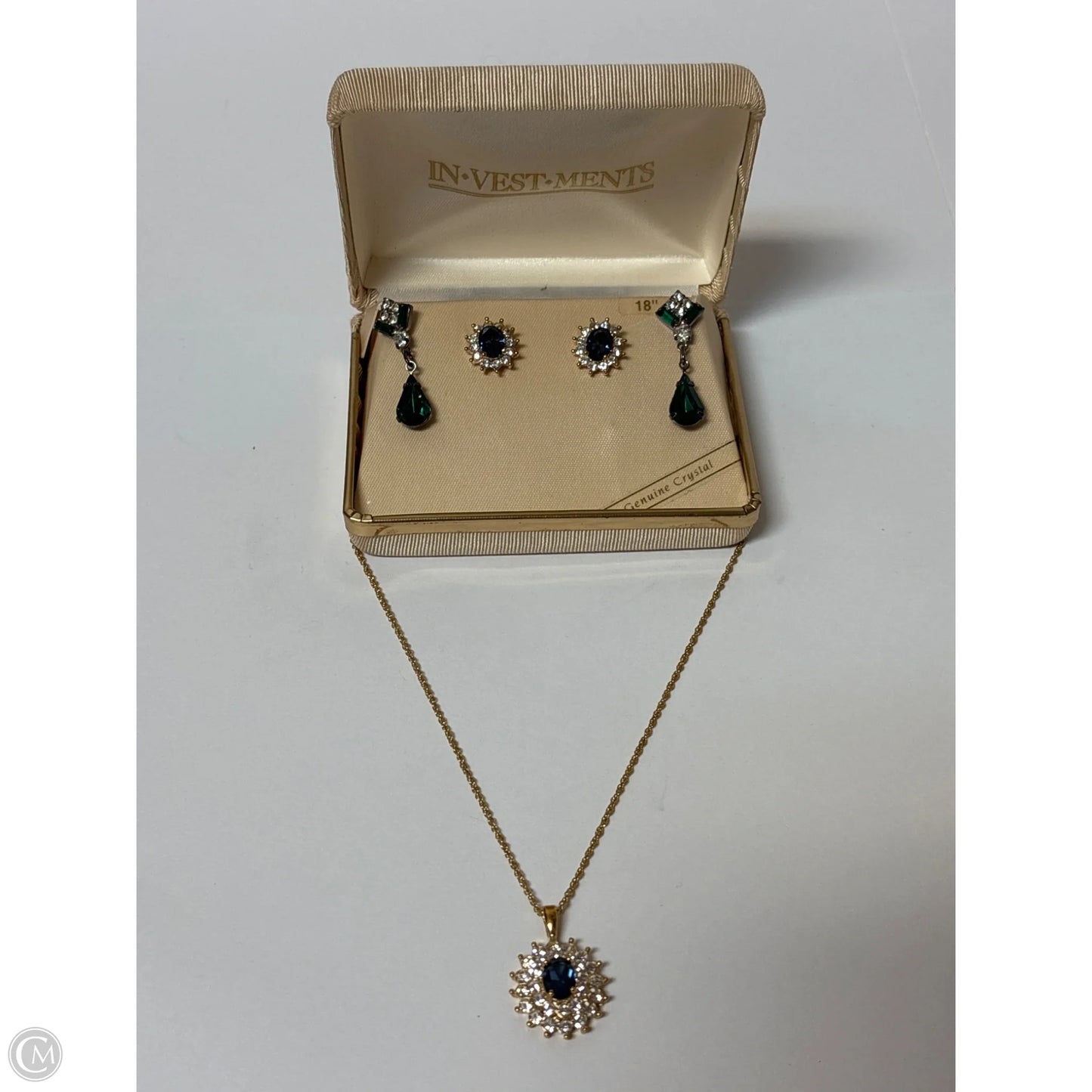 Necklace Set By Investments, Size: 03 Piece Set