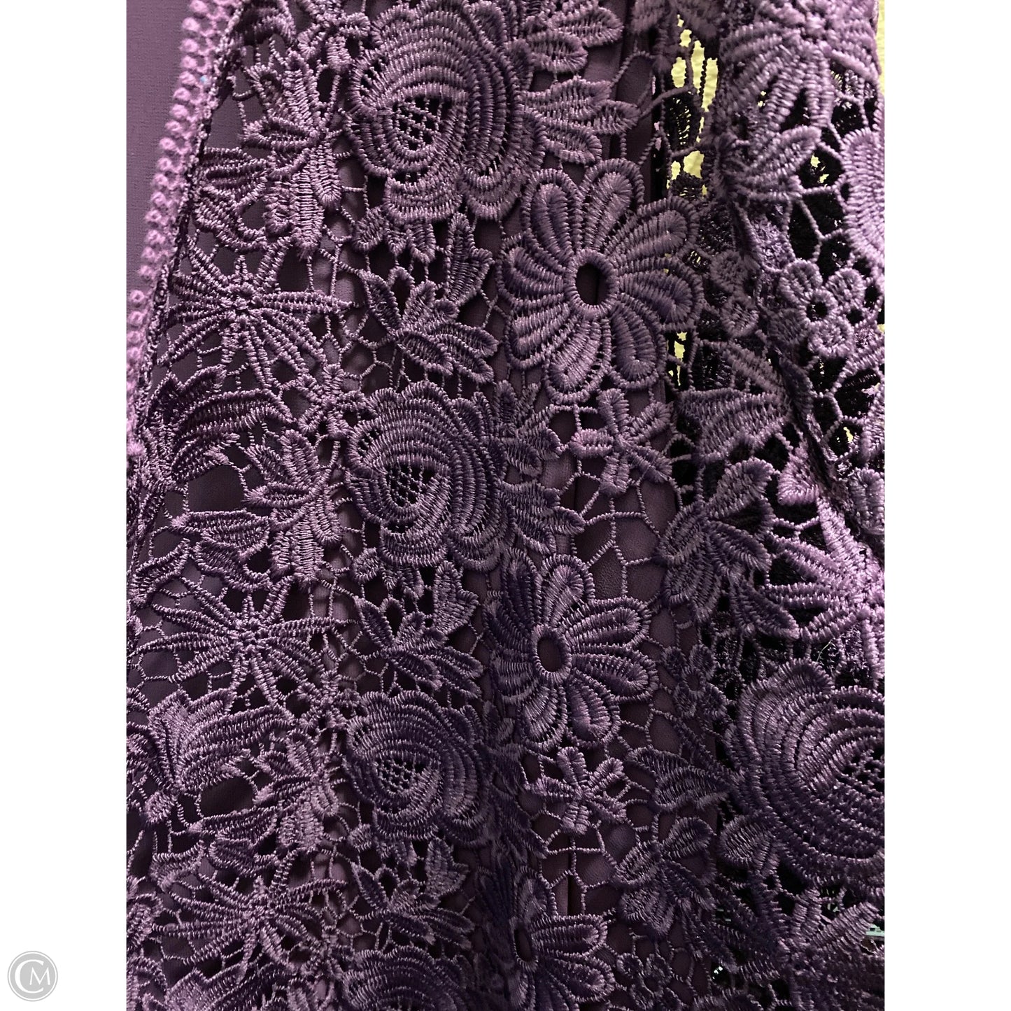 Pants Set 2pc By Romans In Purple, Size: 4x