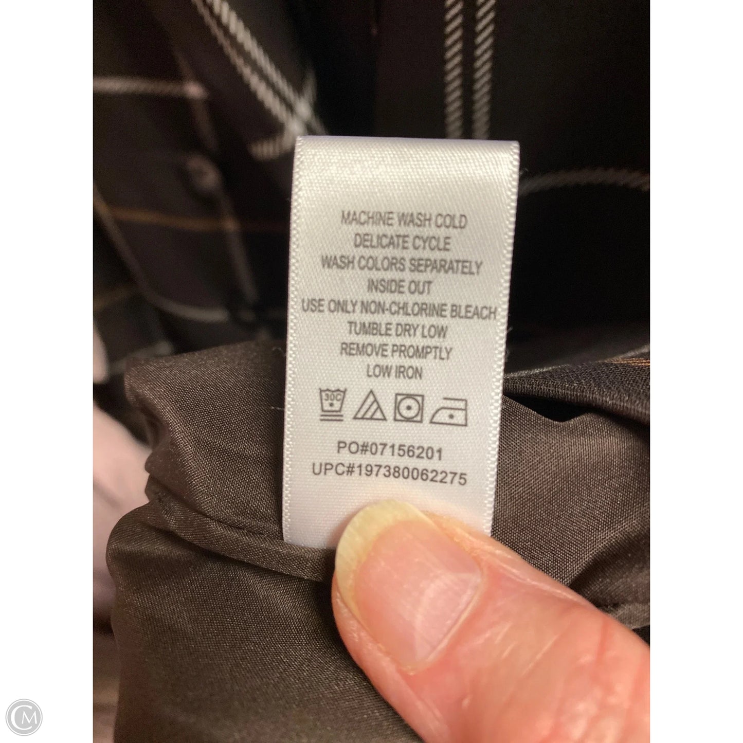 Pants Suit 2pc By Jessica London In Brown, Size: 4x