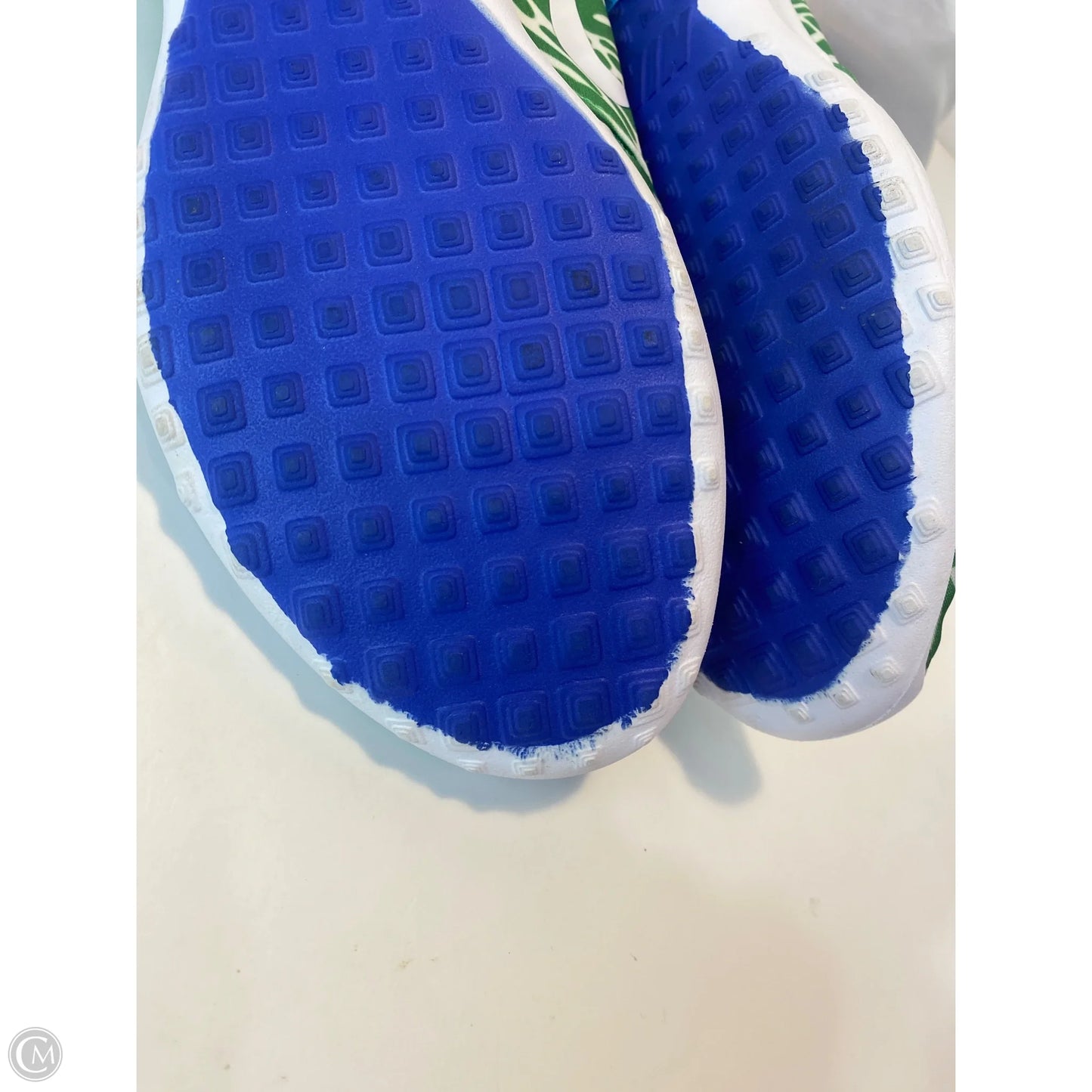 Shoes Athletic By Nike In Green, Size: 9.5