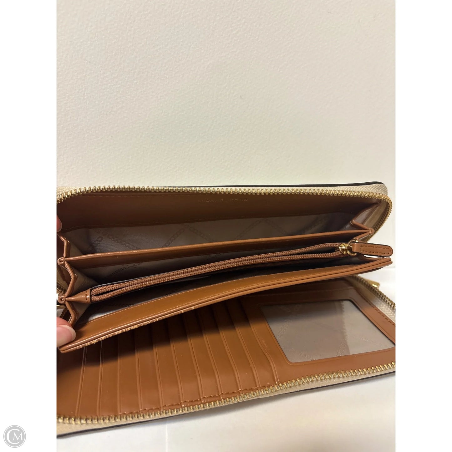 Wallet Designer By Michael Kors, Size: Large