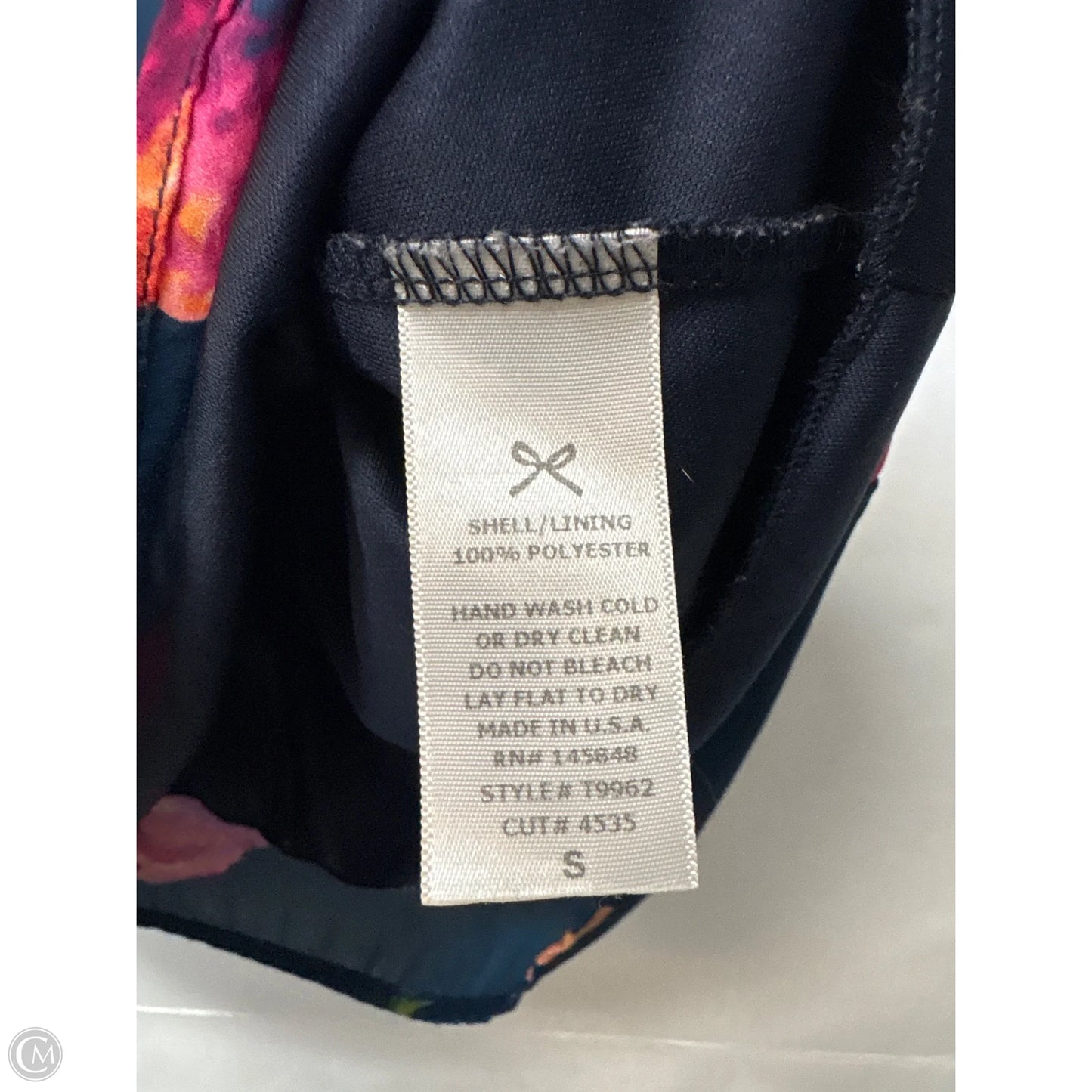 Tank Top By Everly In Navy, Size: S