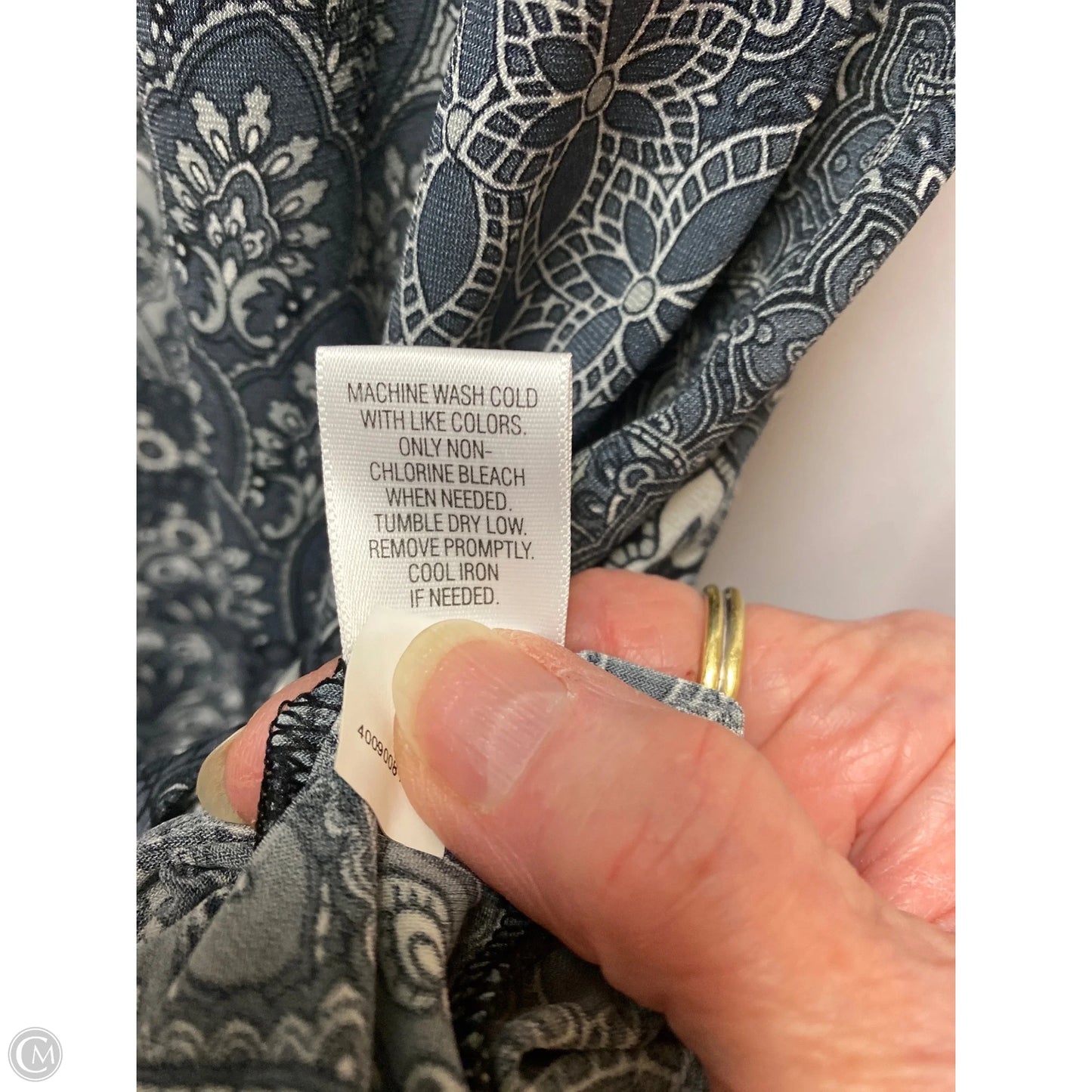 Dress Casual Midi By Apt 9 In Grey, Size: Xl