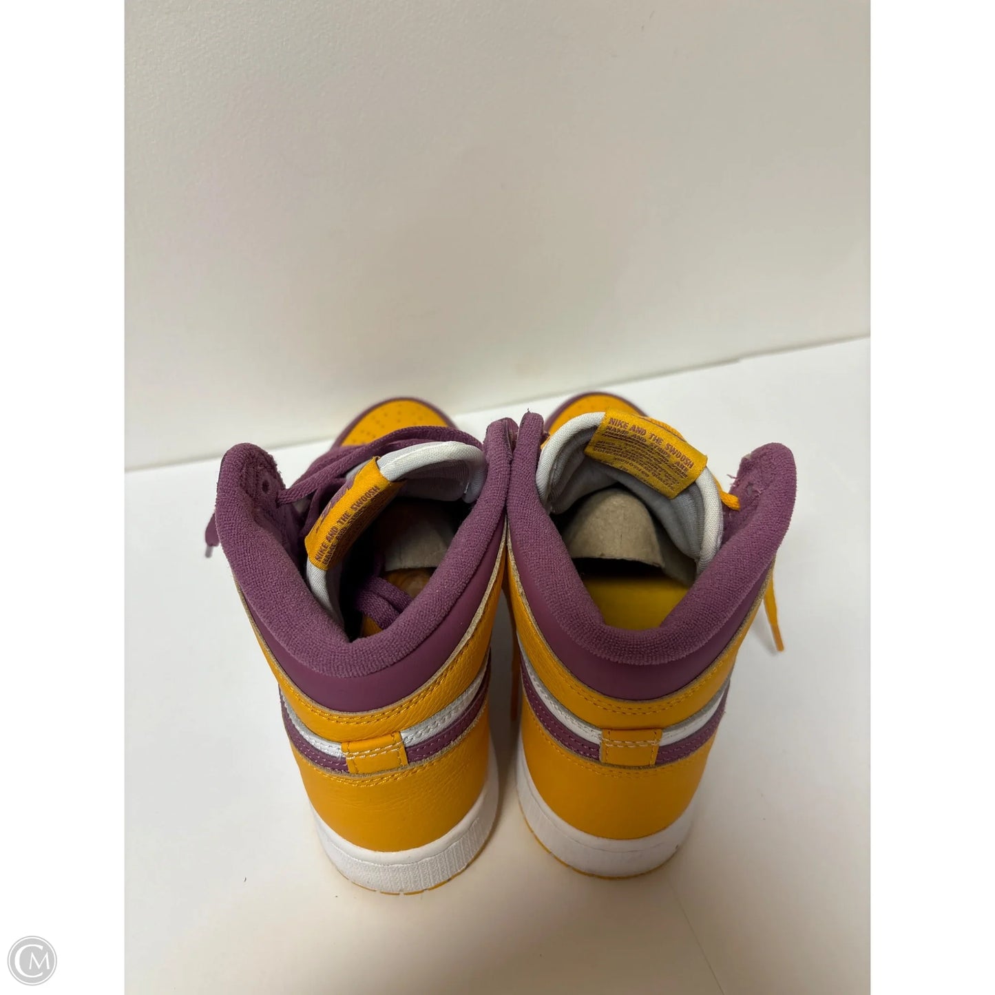Shoes Athletic By Nike In Purple, Size: 7.5