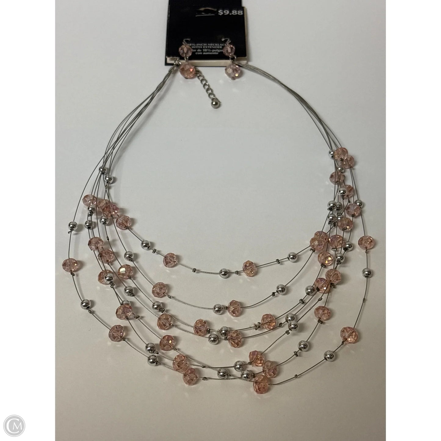 Necklace Set By Cmf, Size: 02 Piece Set