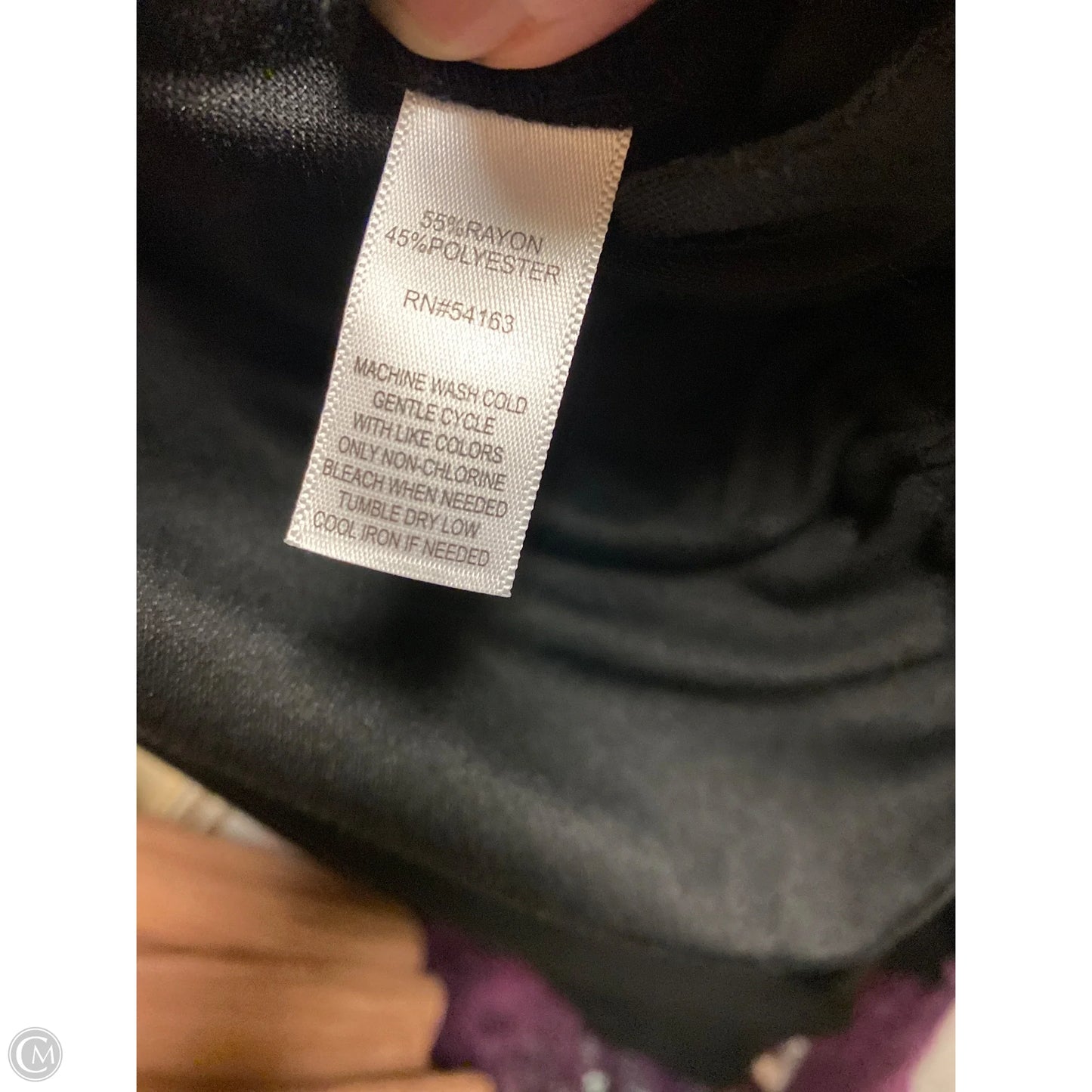 Skirt Maxi By Marc New York In Black, Size: L