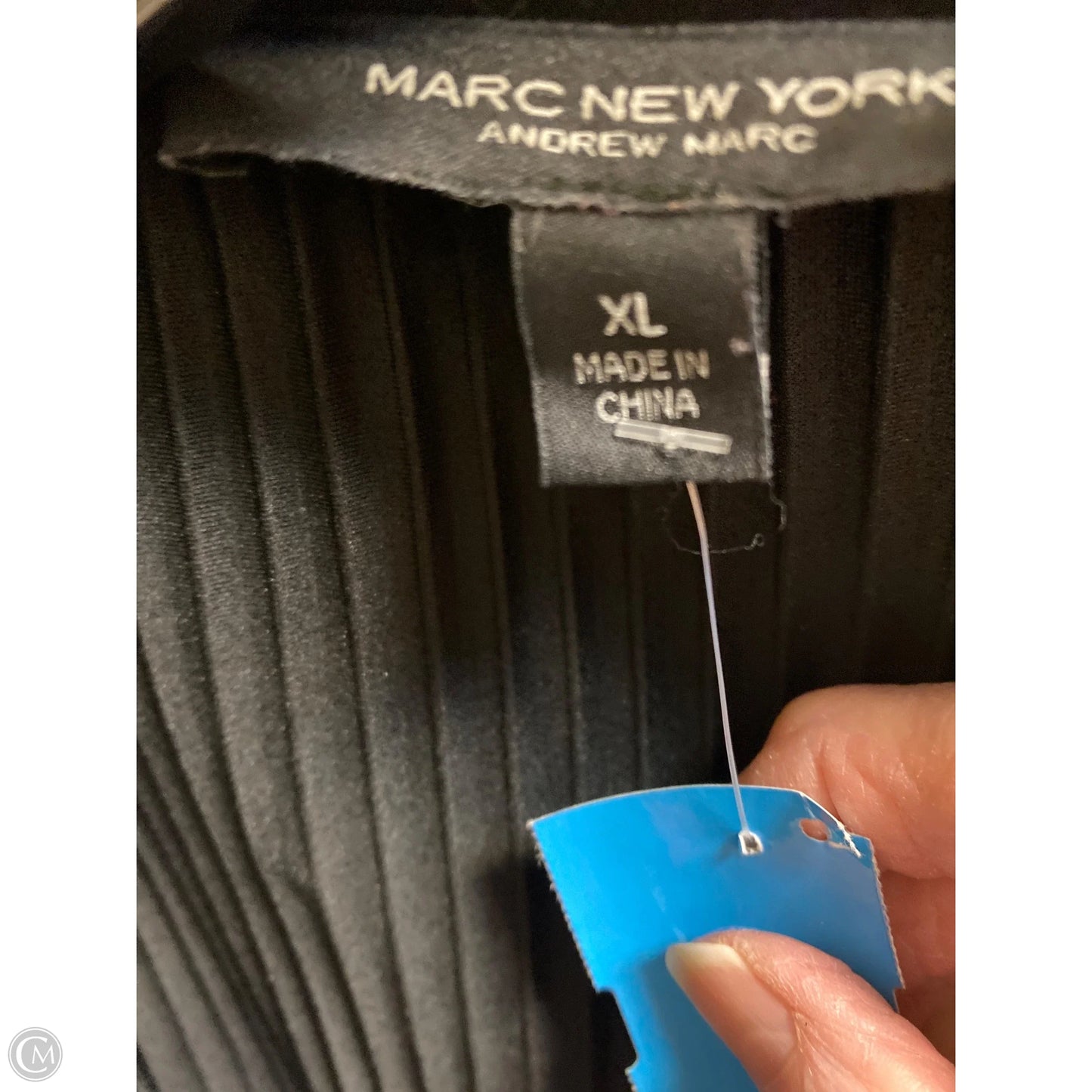Cardigan By Marc New York In Black, Size: Xl