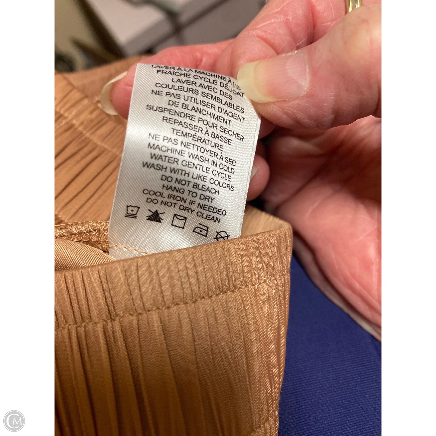 Skirt Maxi By Rachel Zoe In Brown, Size: S