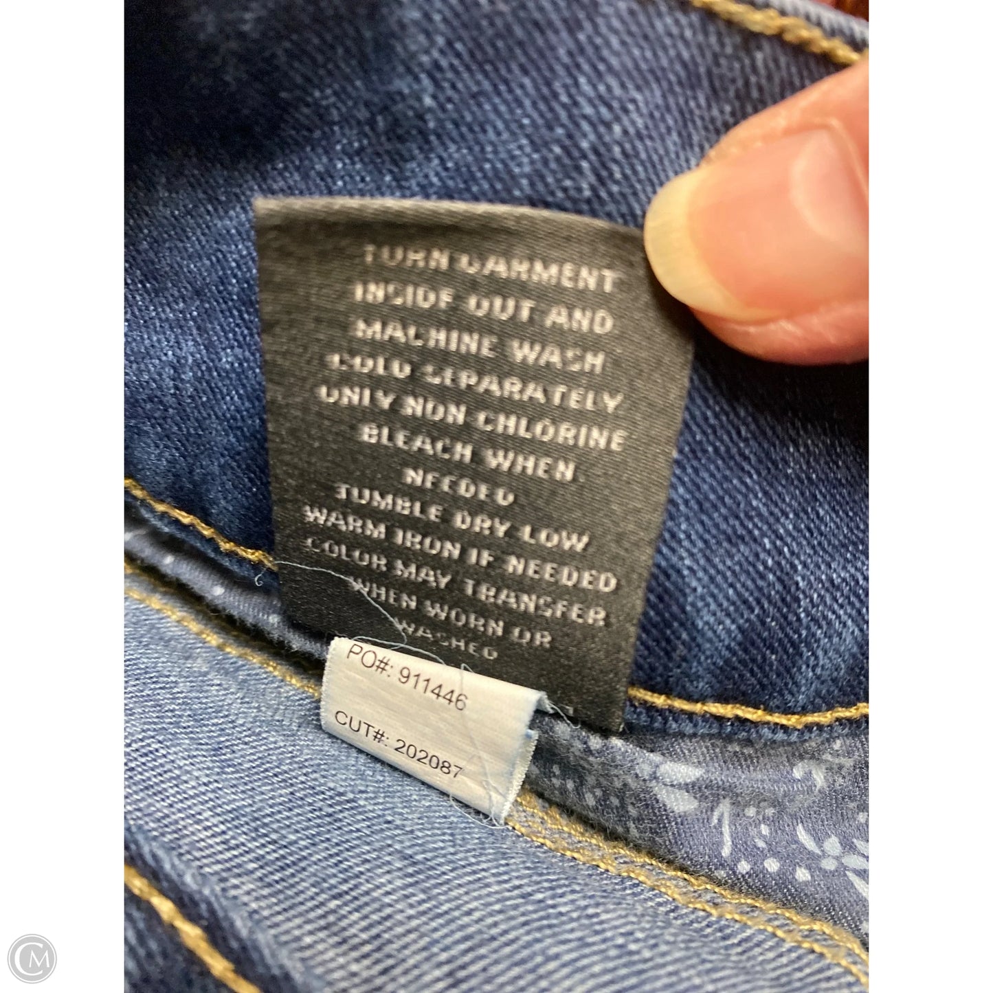 Jeans Jeggings By Torrid In Blue Denim, Size: 22