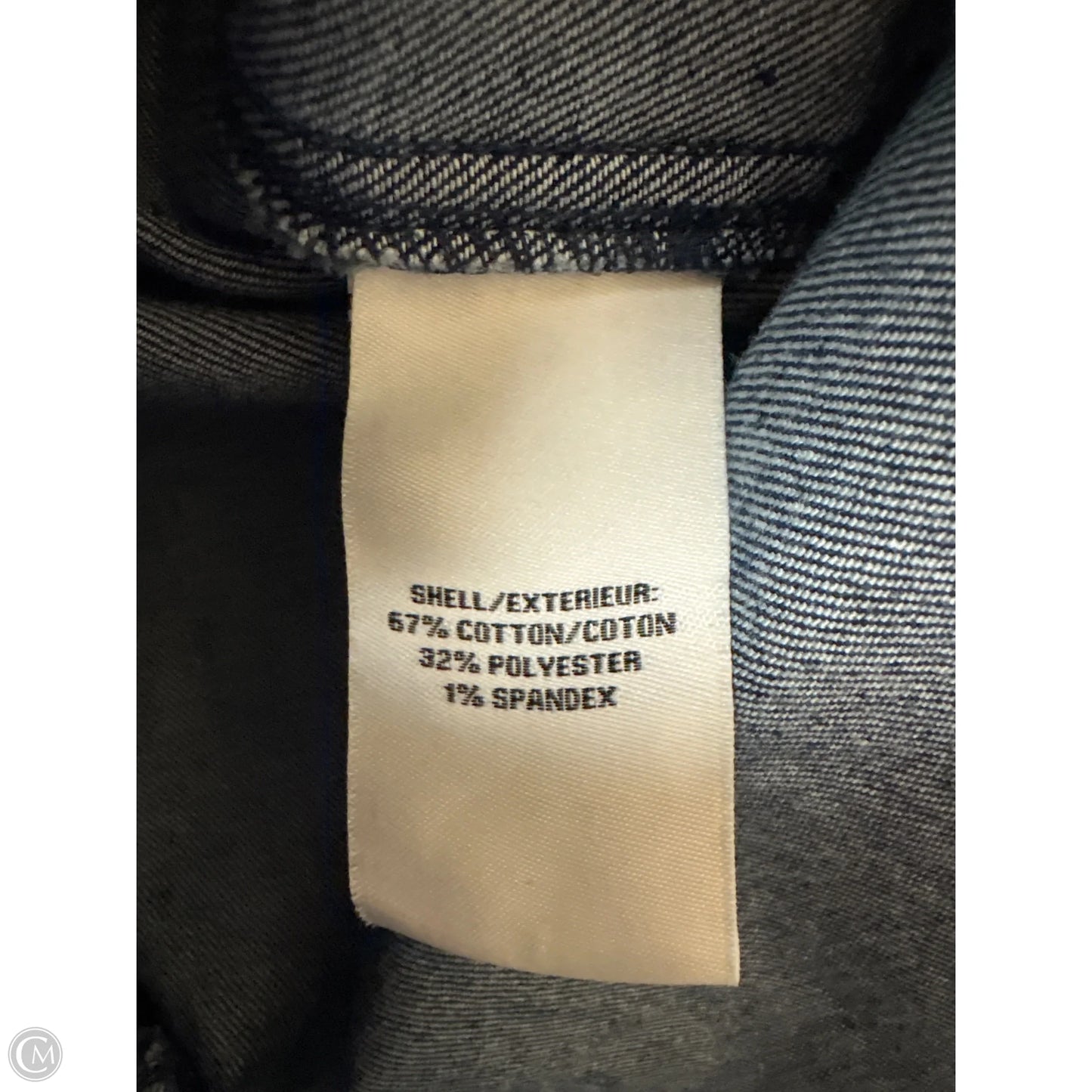 Jacket Denim By Bagatelle In Blue Denim, Size: Xl