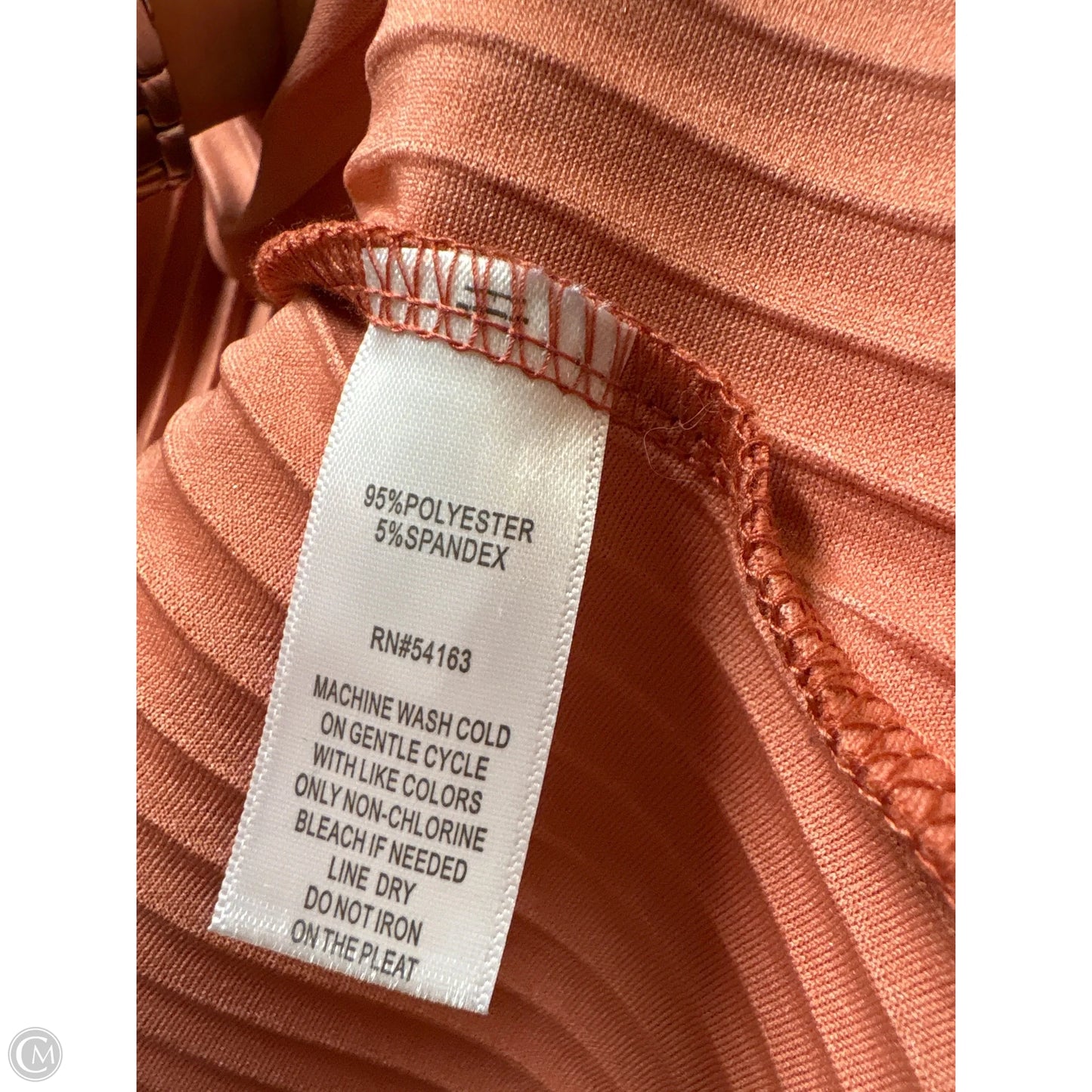 Skirt Set 2pc By Marc New York In Mauve, Size: Xl