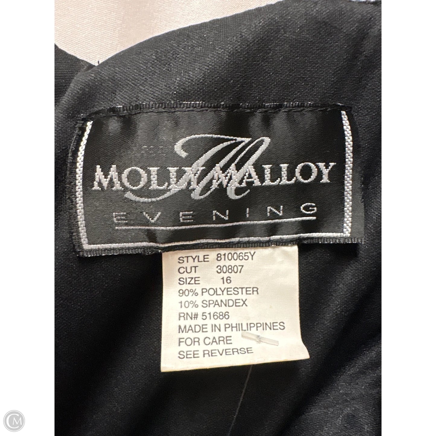 Dress Casual Maxi By Molly Malloy In Black, Size: Xl