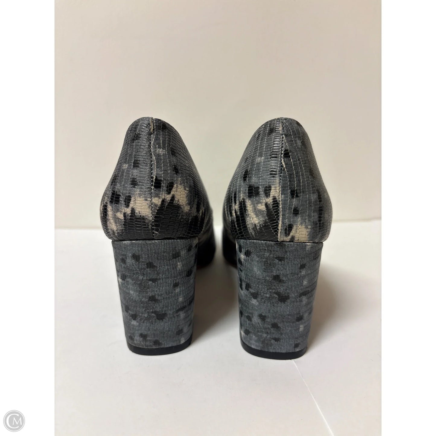 Shoes Heels Block By Vince Camuto In Grey, Size: 8