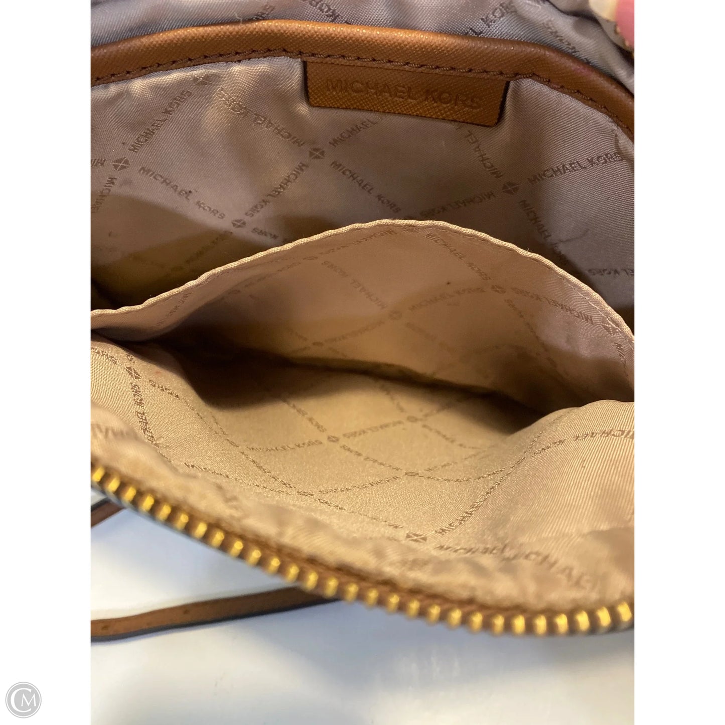 Crossbody Designer By Michael Kors, Size: Small