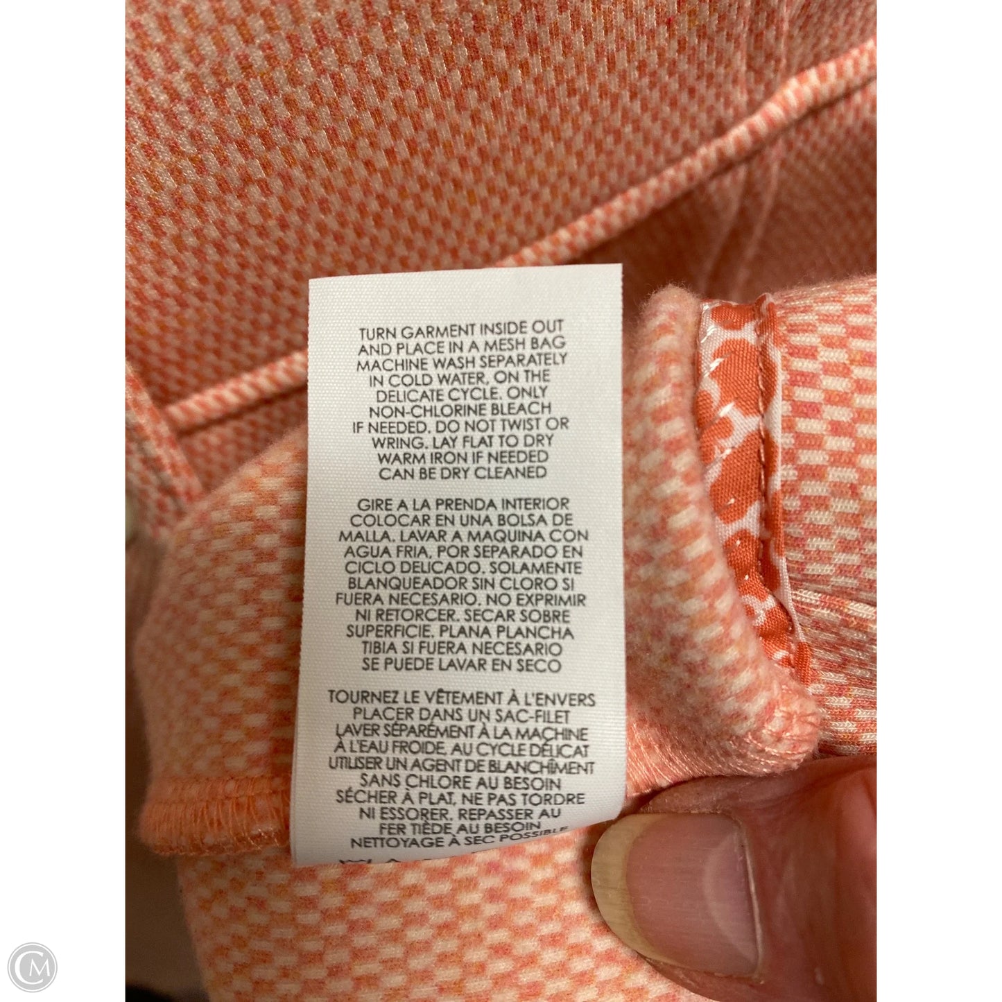 Coat Other By Cabi In Pink, Size: M