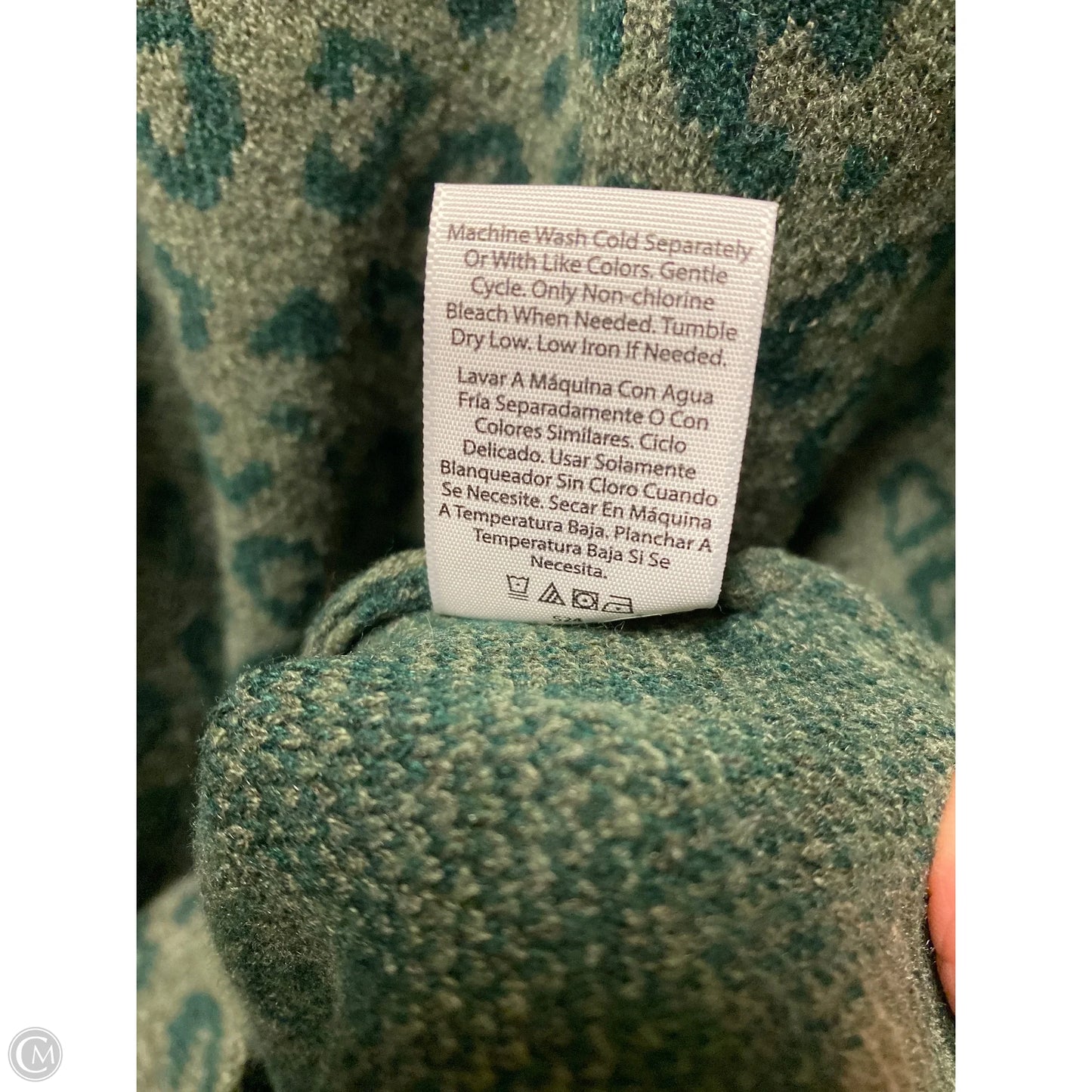 Dress Sweater By Terra & Sky In Green, Size: 2x