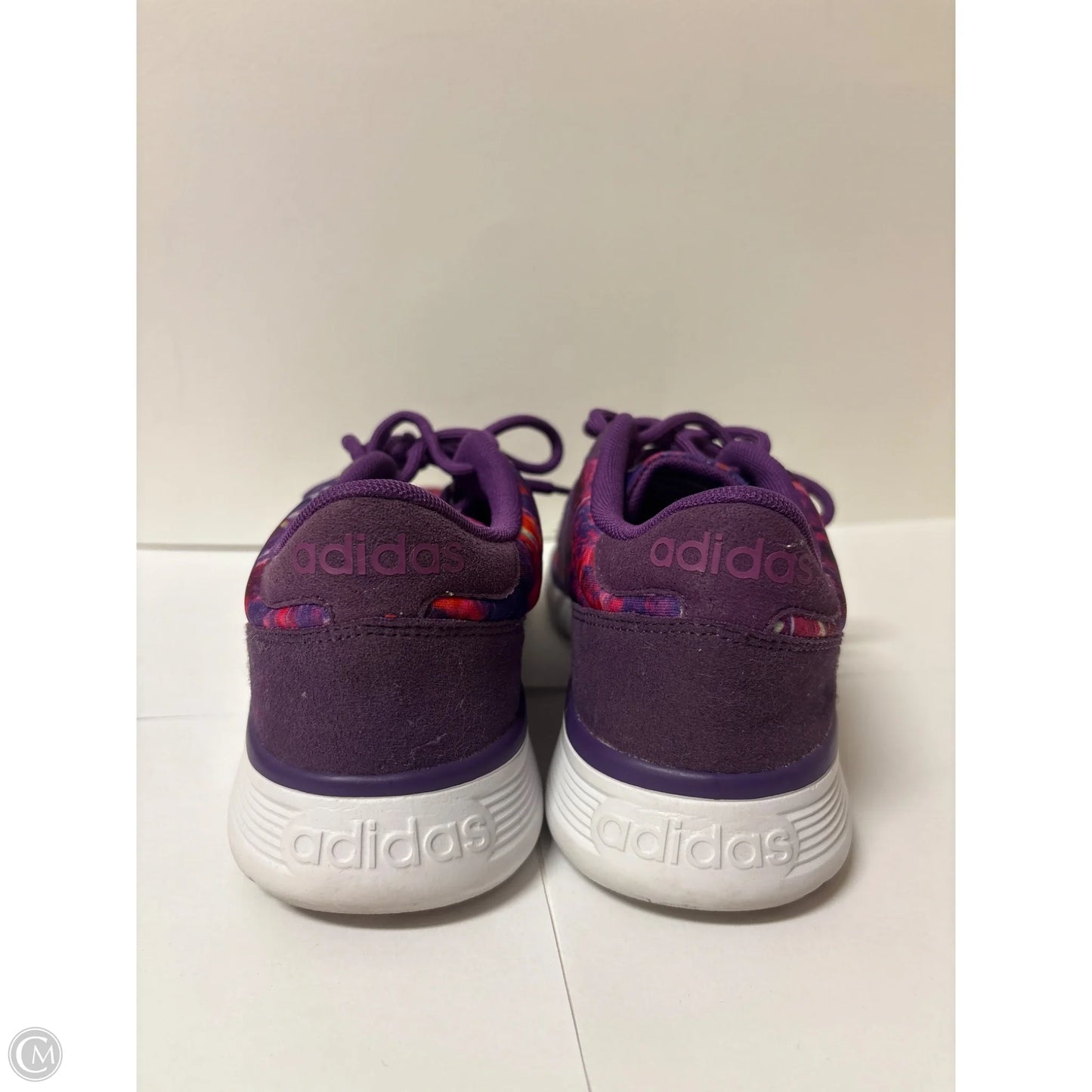Shoes Athletic By Adidas In Purple, Size: 8.5