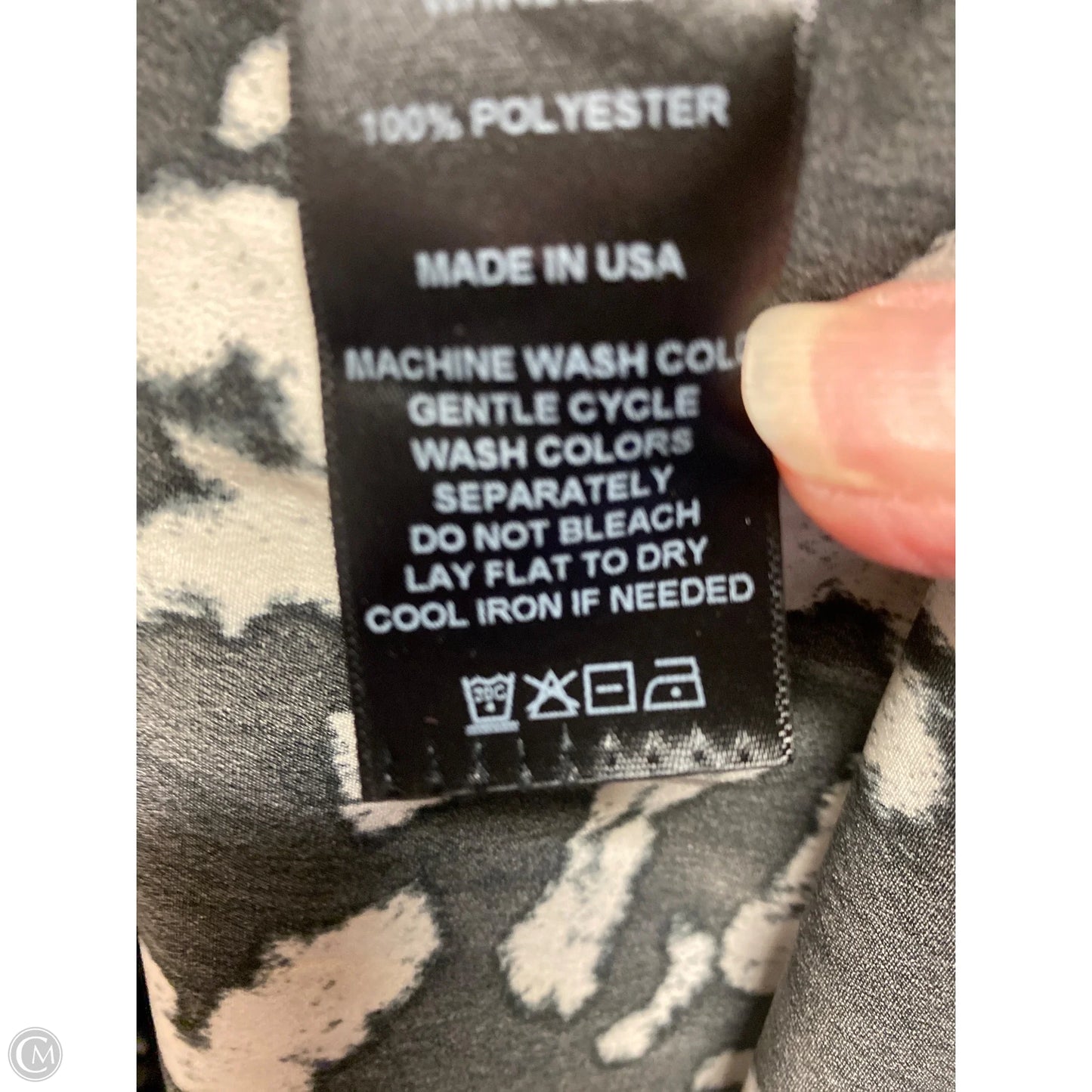 Dress Casual Maxi By Who What Wear In Black & Tan, Size: M