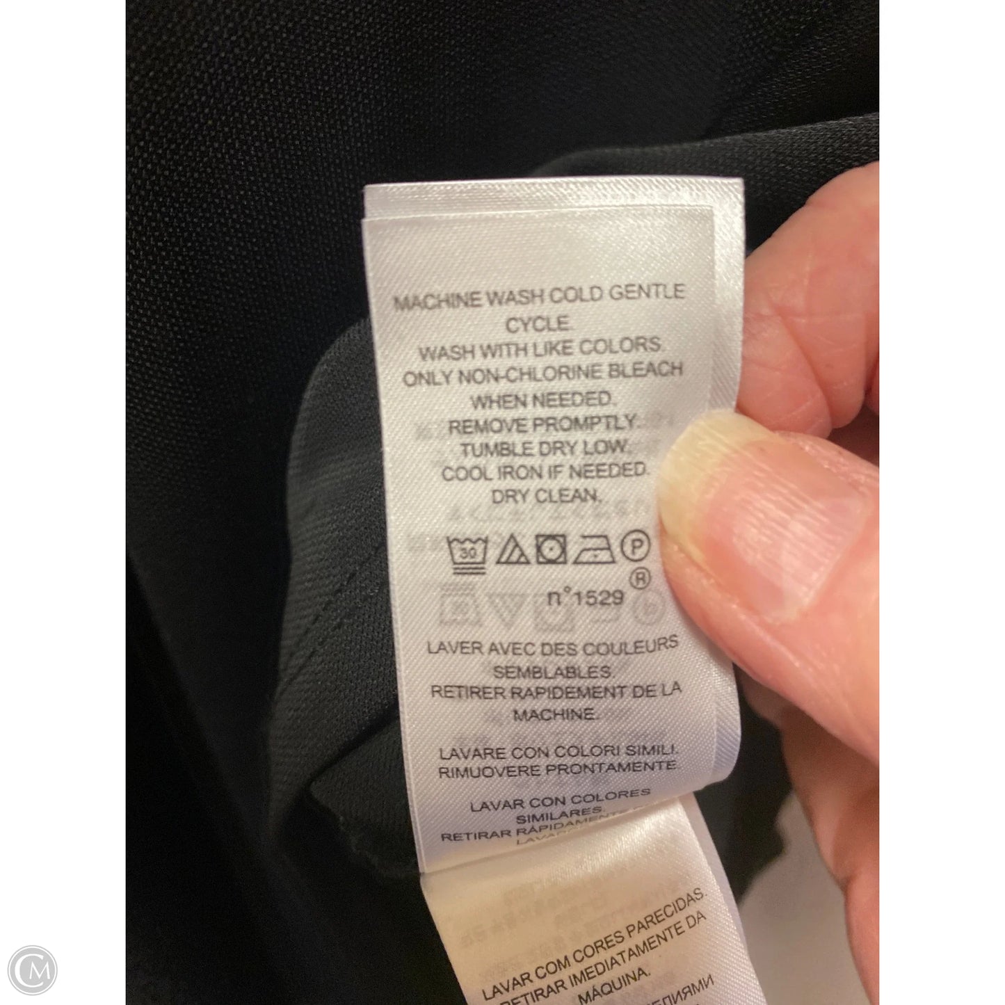 Dress Casual Midi By Ralph Lauren Black Label In Black, Size: Xs
